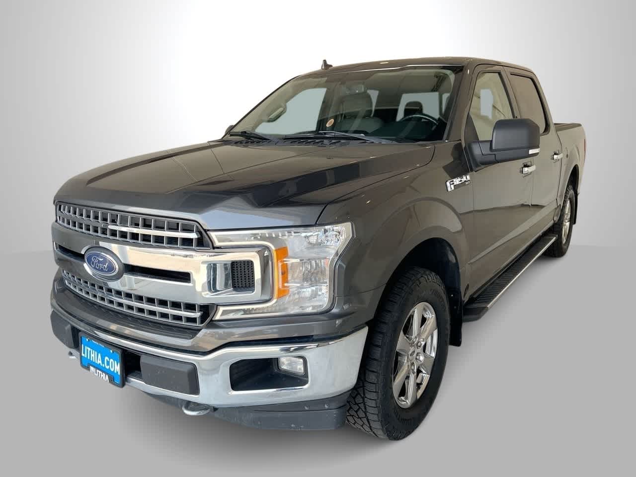 used 2018 Ford F-150 car, priced at $22,410