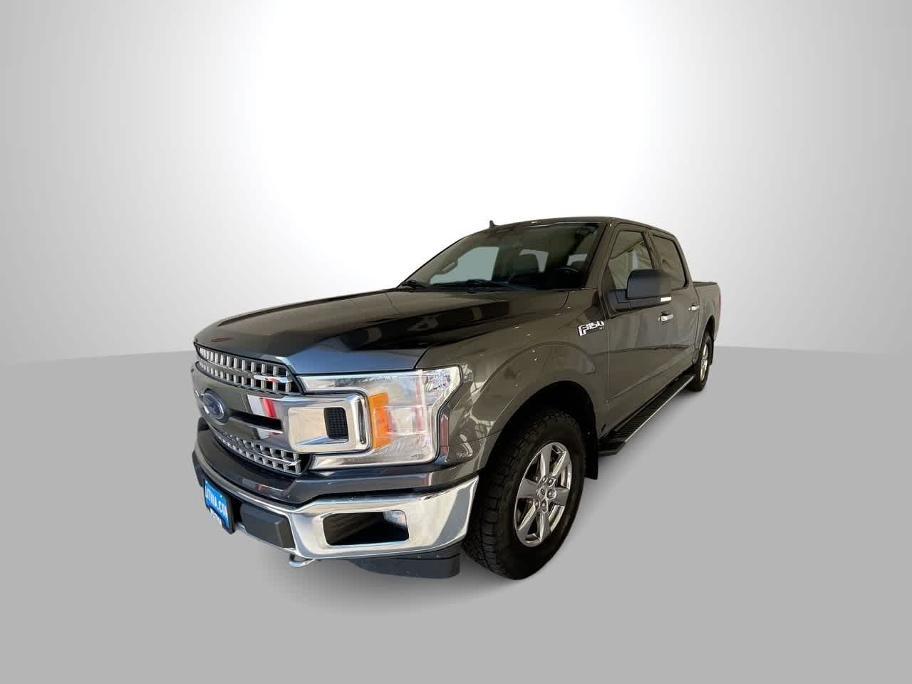 used 2018 Ford F-150 car, priced at $22,410