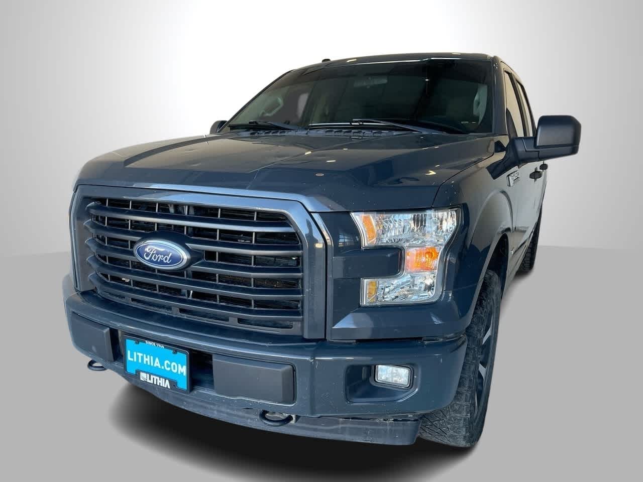 used 2017 Ford F-150 car, priced at $21,808