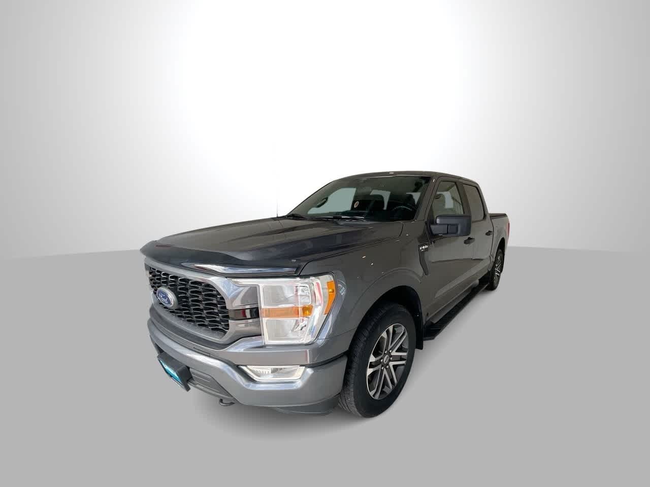 used 2021 Ford F-150 car, priced at $39,117