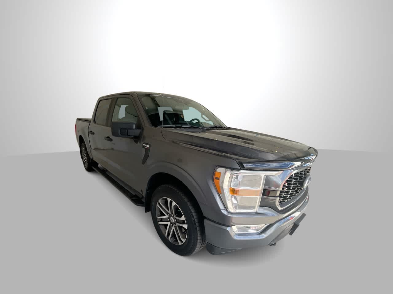 used 2021 Ford F-150 car, priced at $35,373