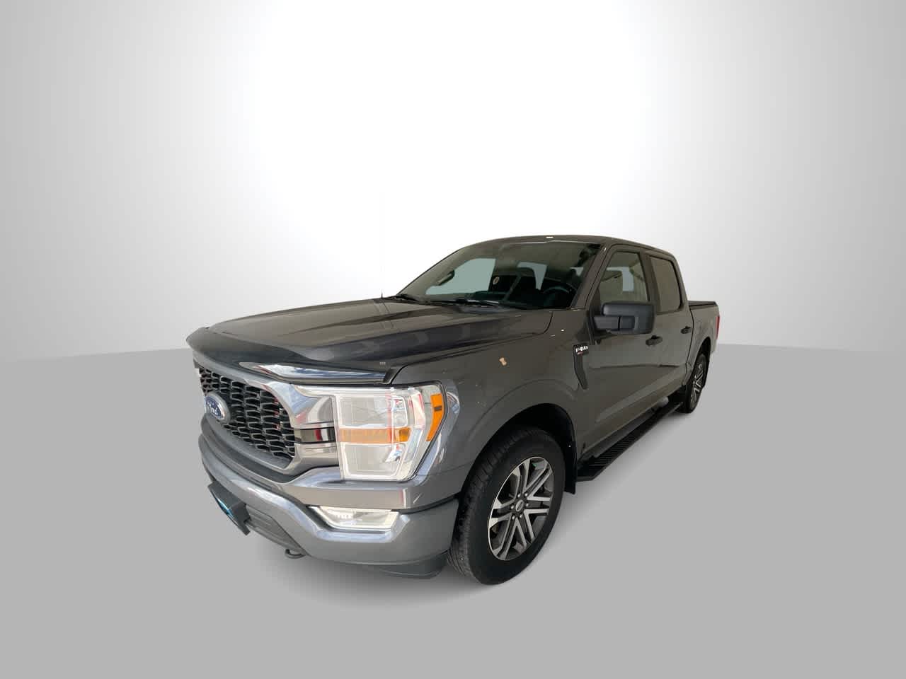 used 2021 Ford F-150 car, priced at $35,373