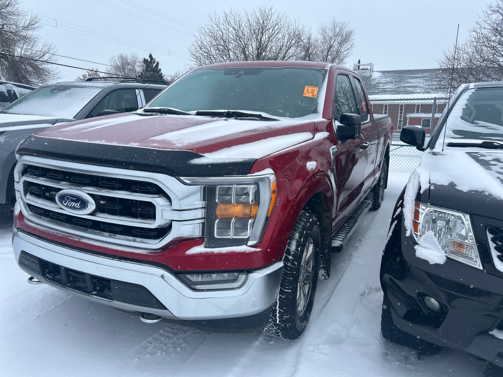 used 2021 Ford F-150 car, priced at $34,113