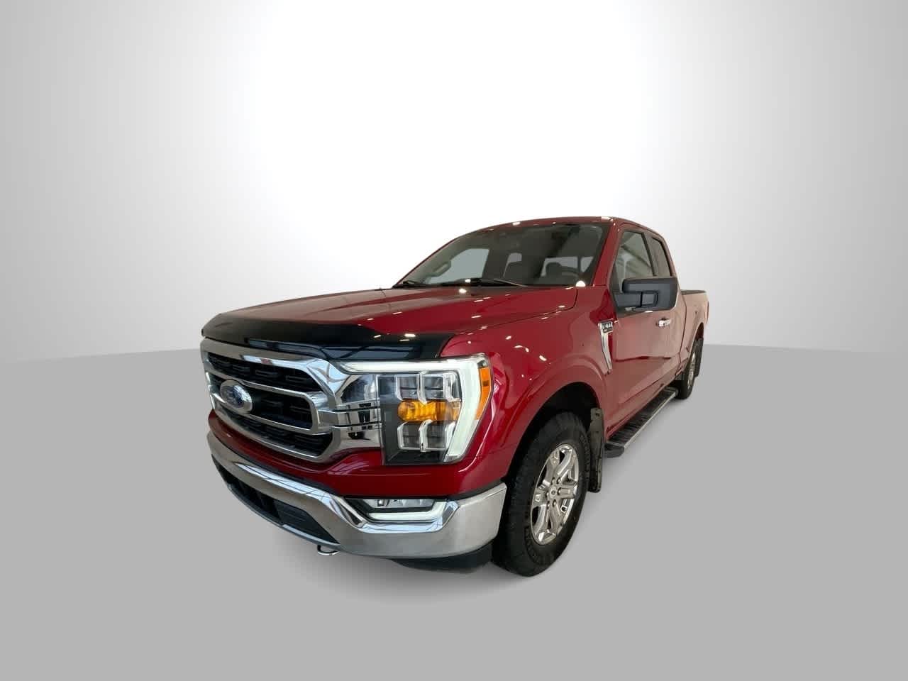 used 2021 Ford F-150 car, priced at $32,072