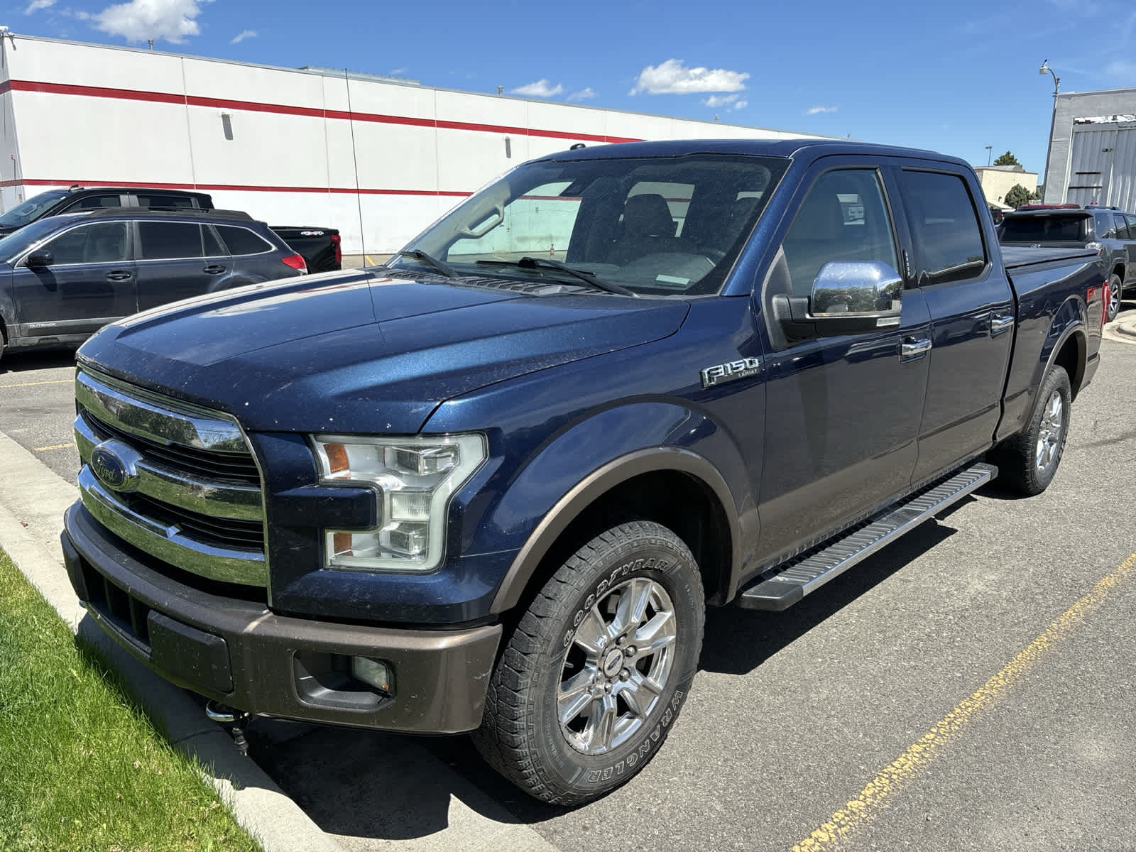 used 2016 Ford F-150 car, priced at $16,371