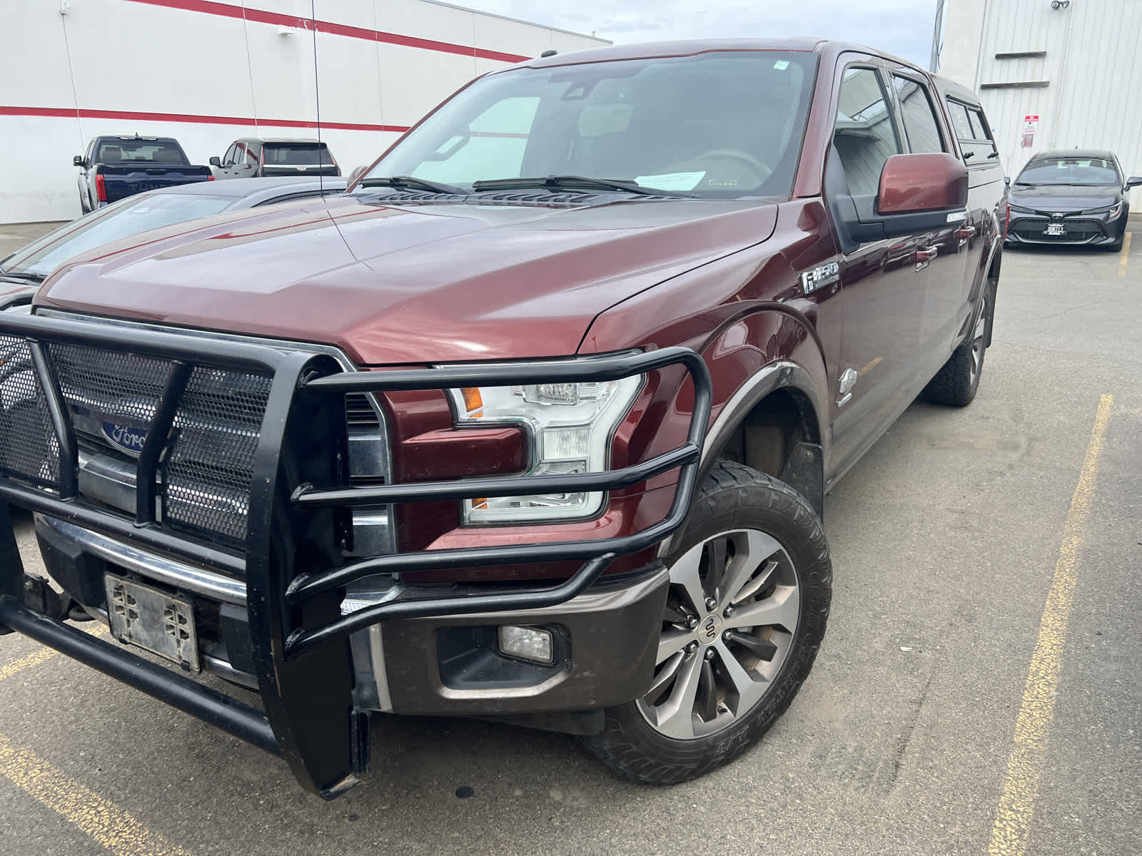 used 2017 Ford F-150 car, priced at $29,652