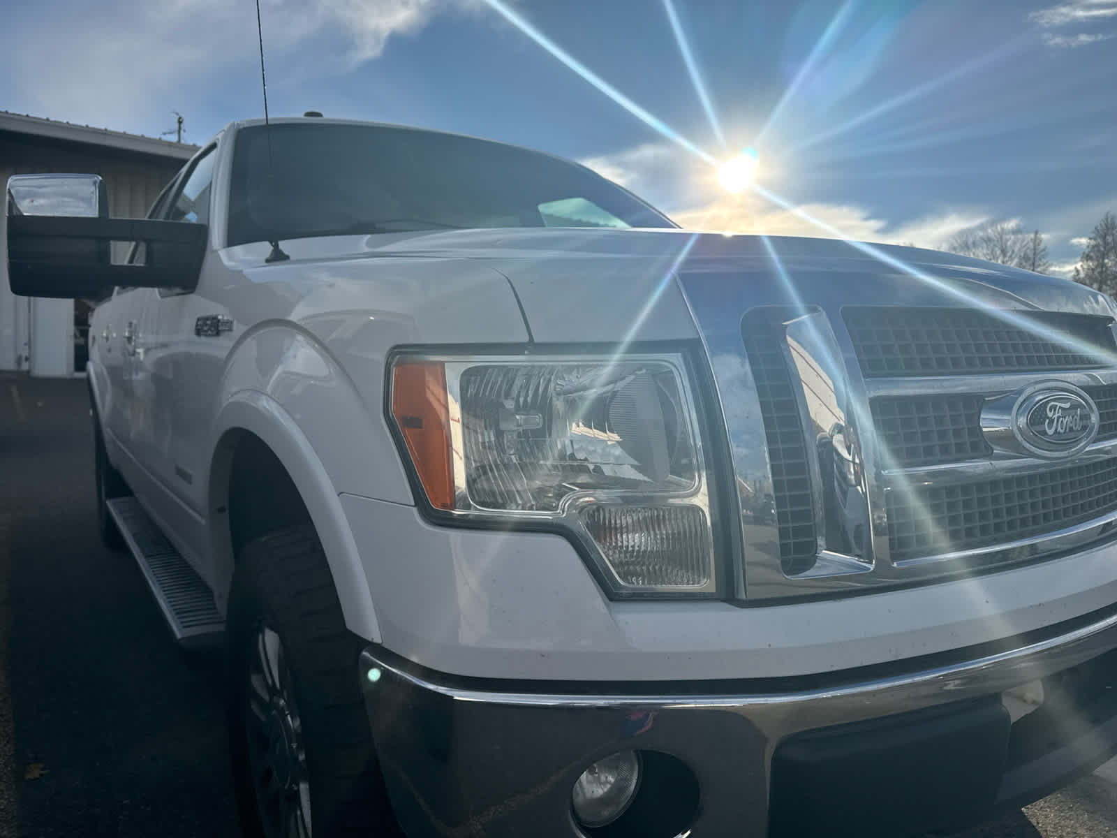 used 2011 Ford F-150 car, priced at $12,152