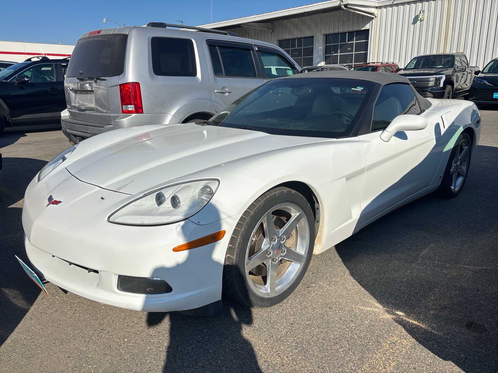 used 2006 Chevrolet Corvette car, priced at $21,597