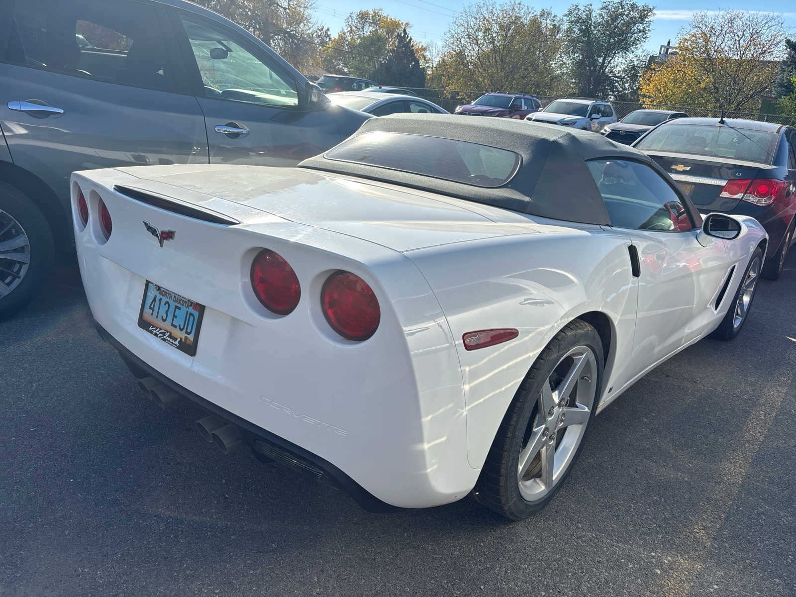 used 2006 Chevrolet Corvette car, priced at $21,597