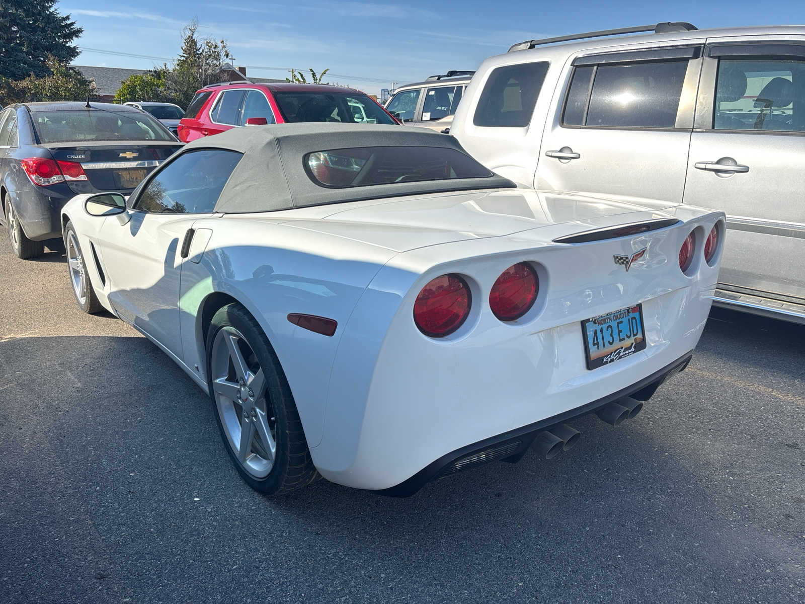 used 2006 Chevrolet Corvette car, priced at $21,597