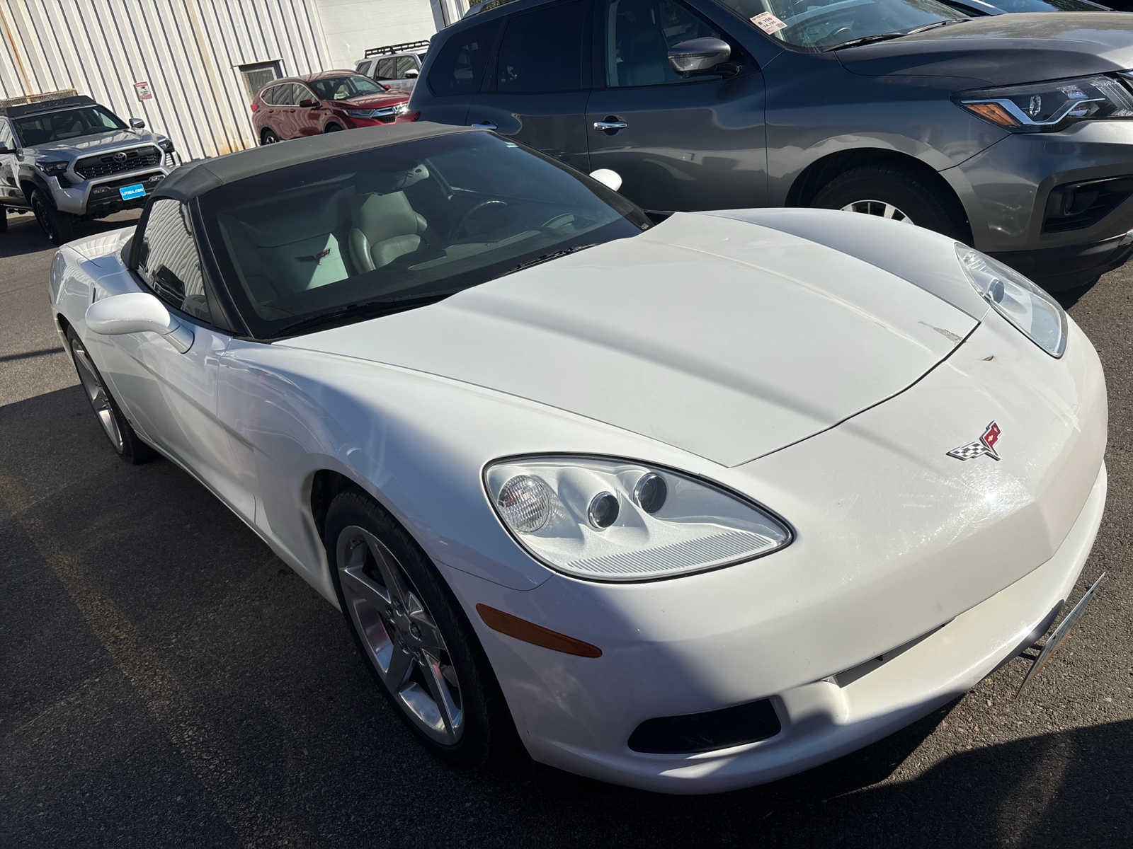 used 2006 Chevrolet Corvette car, priced at $21,597