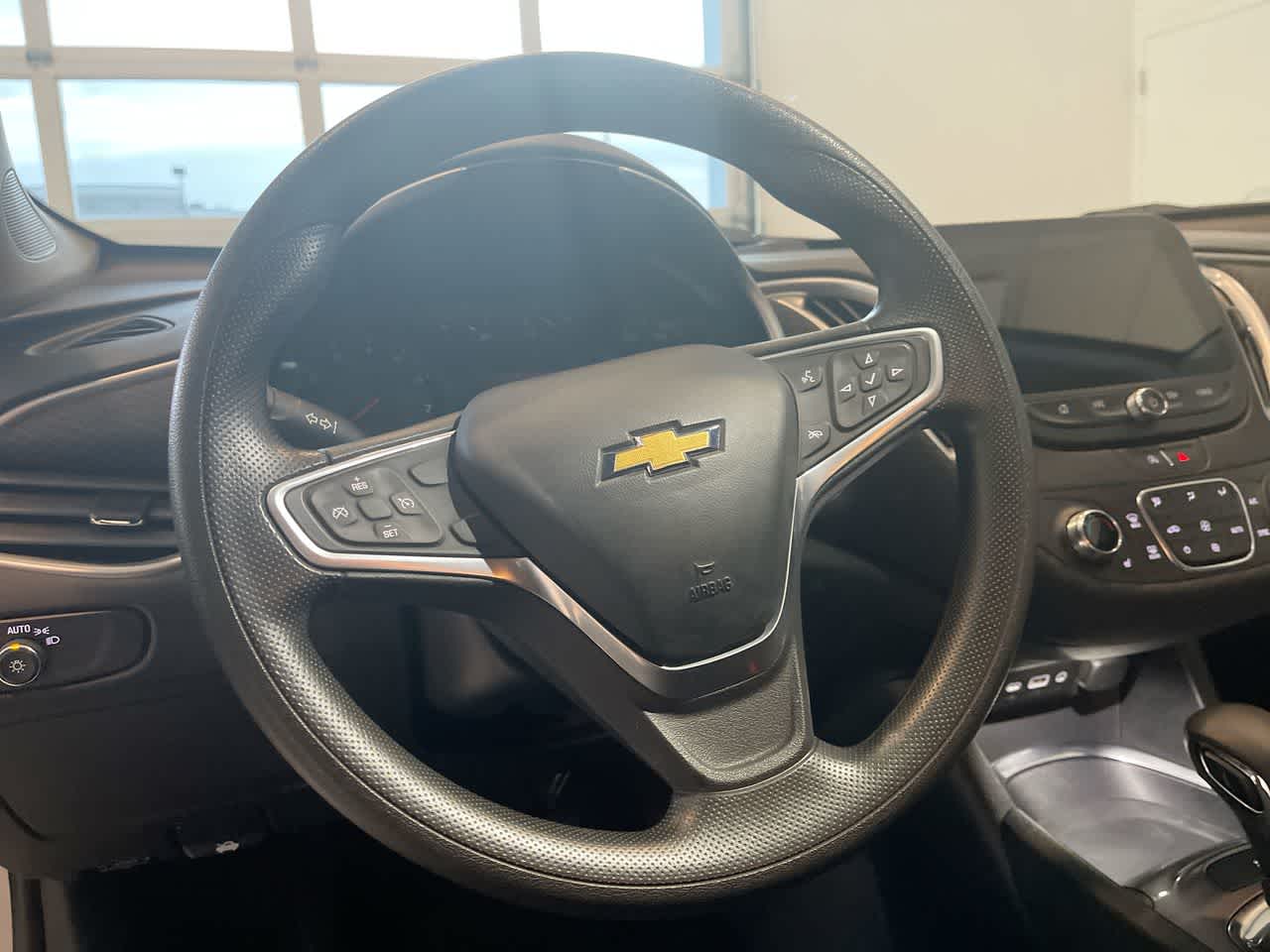 used 2022 Chevrolet Malibu car, priced at $18,343