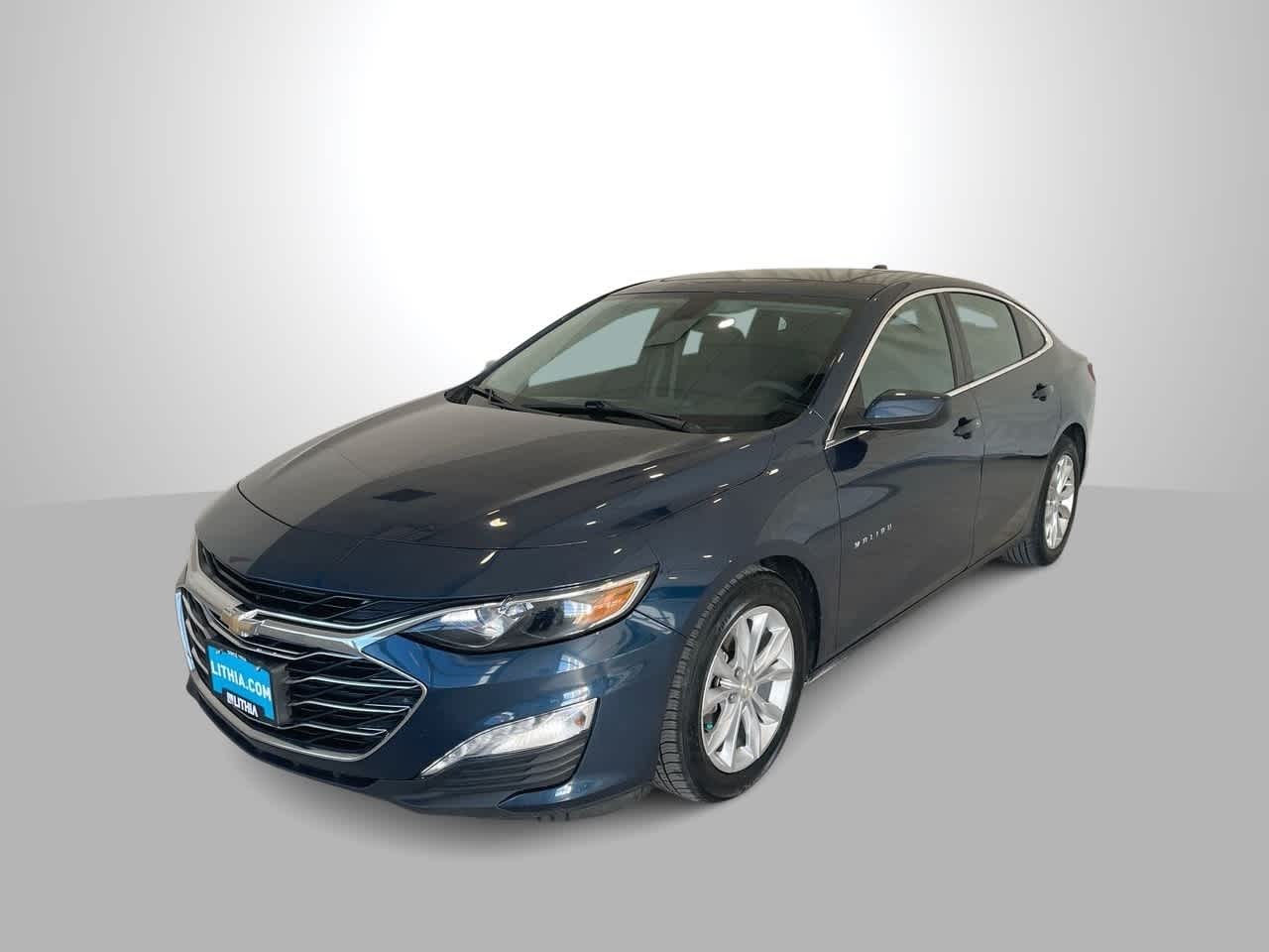 used 2022 Chevrolet Malibu car, priced at $18,115