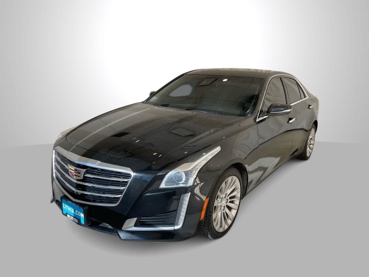 used 2015 Cadillac CTS car, priced at $15,029