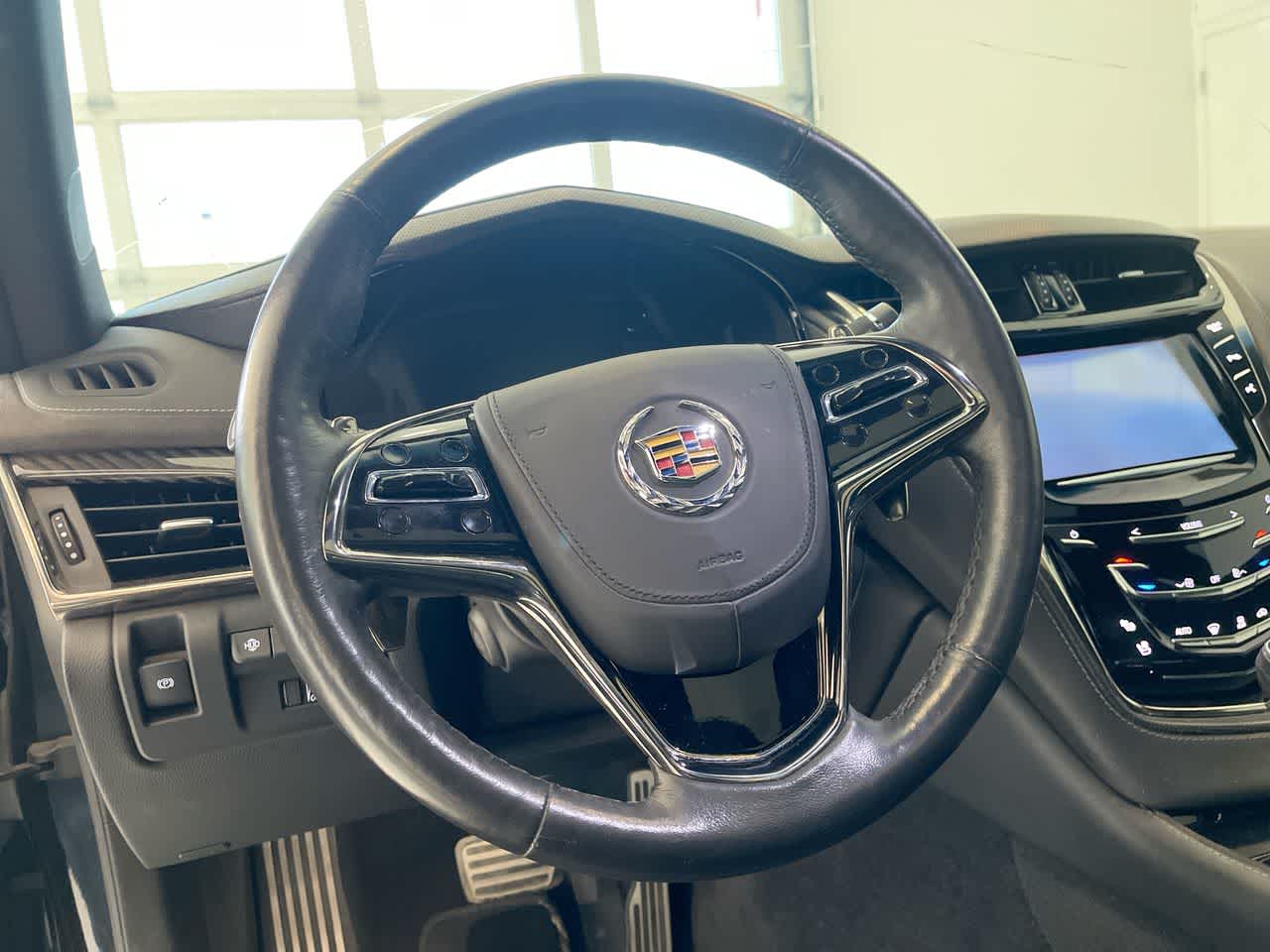 used 2014 Cadillac CTS car, priced at $16,970