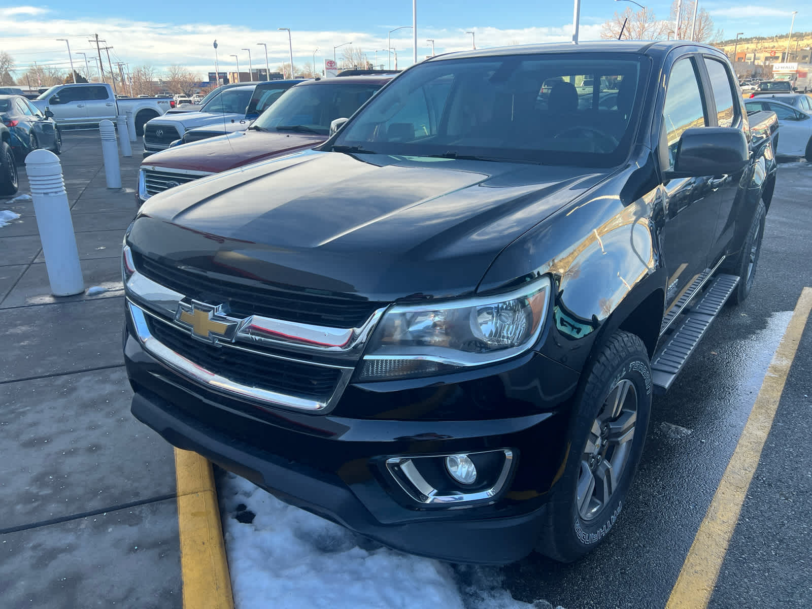 used 2018 Chevrolet Colorado car, priced at $21,478