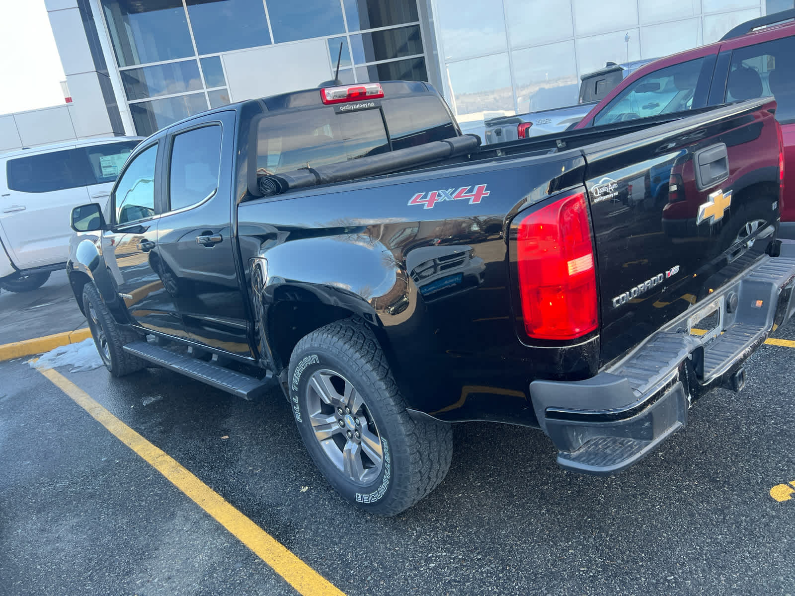 used 2018 Chevrolet Colorado car, priced at $21,478