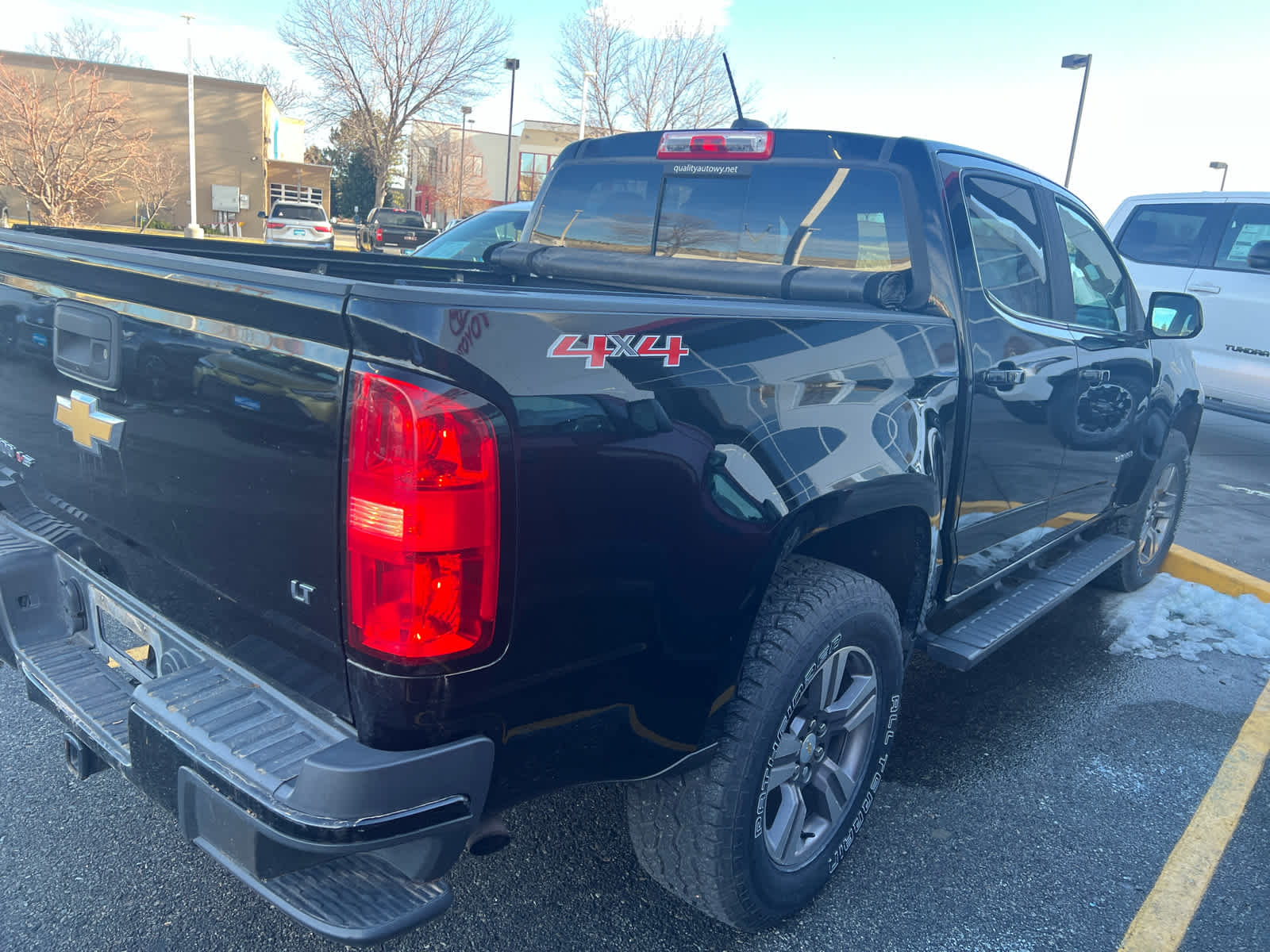 used 2018 Chevrolet Colorado car, priced at $21,478