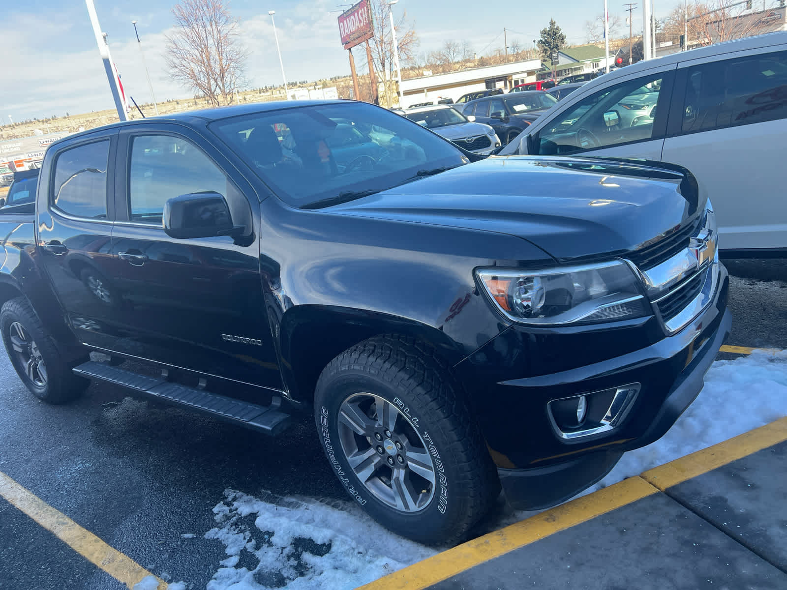 used 2018 Chevrolet Colorado car, priced at $21,478