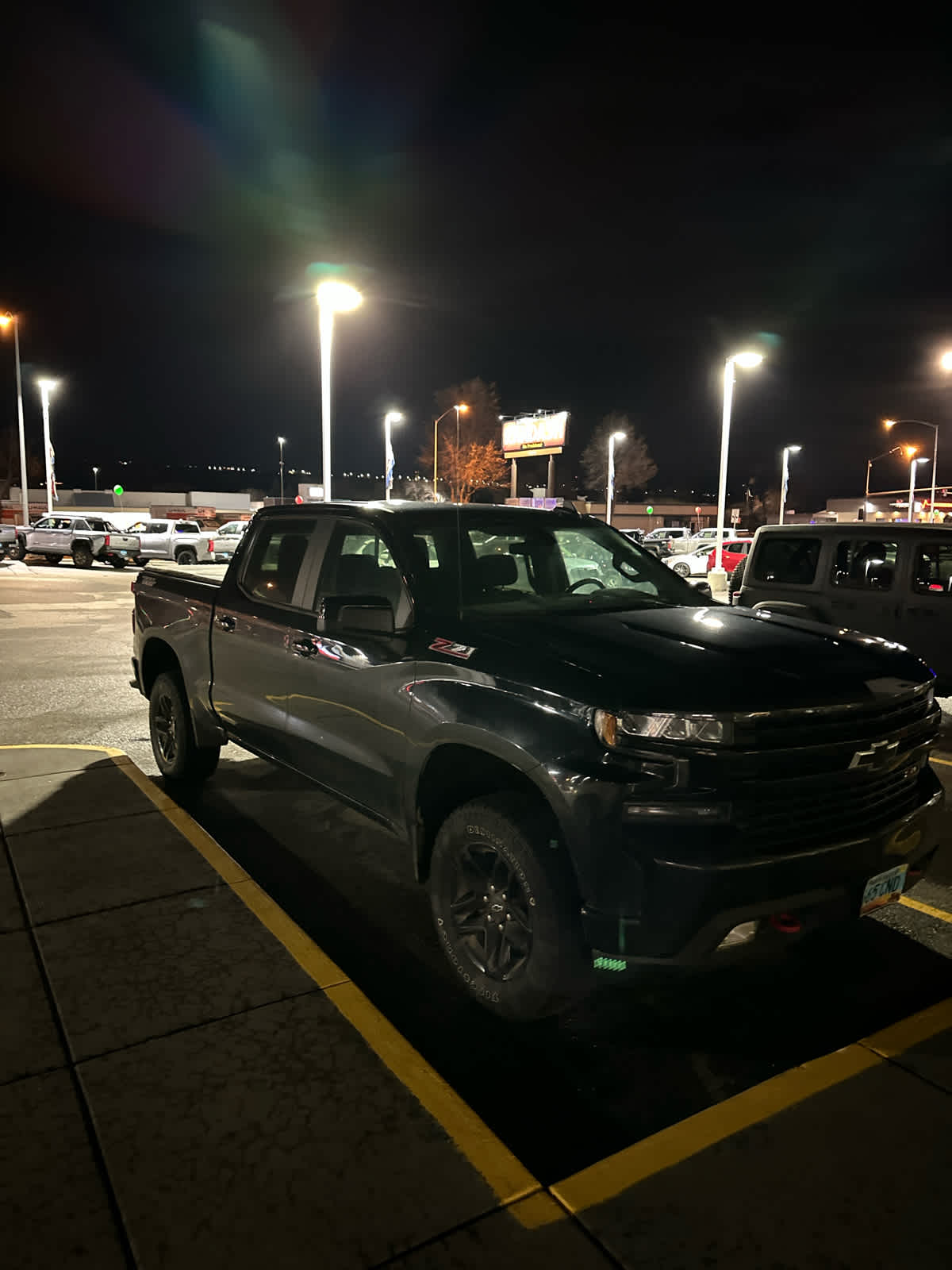 used 2019 Chevrolet Silverado 1500 car, priced at $27,876