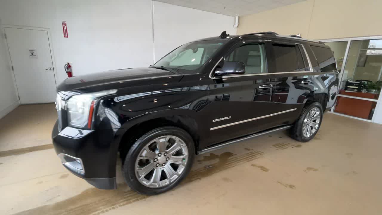 used 2016 GMC Yukon car, priced at $25,980