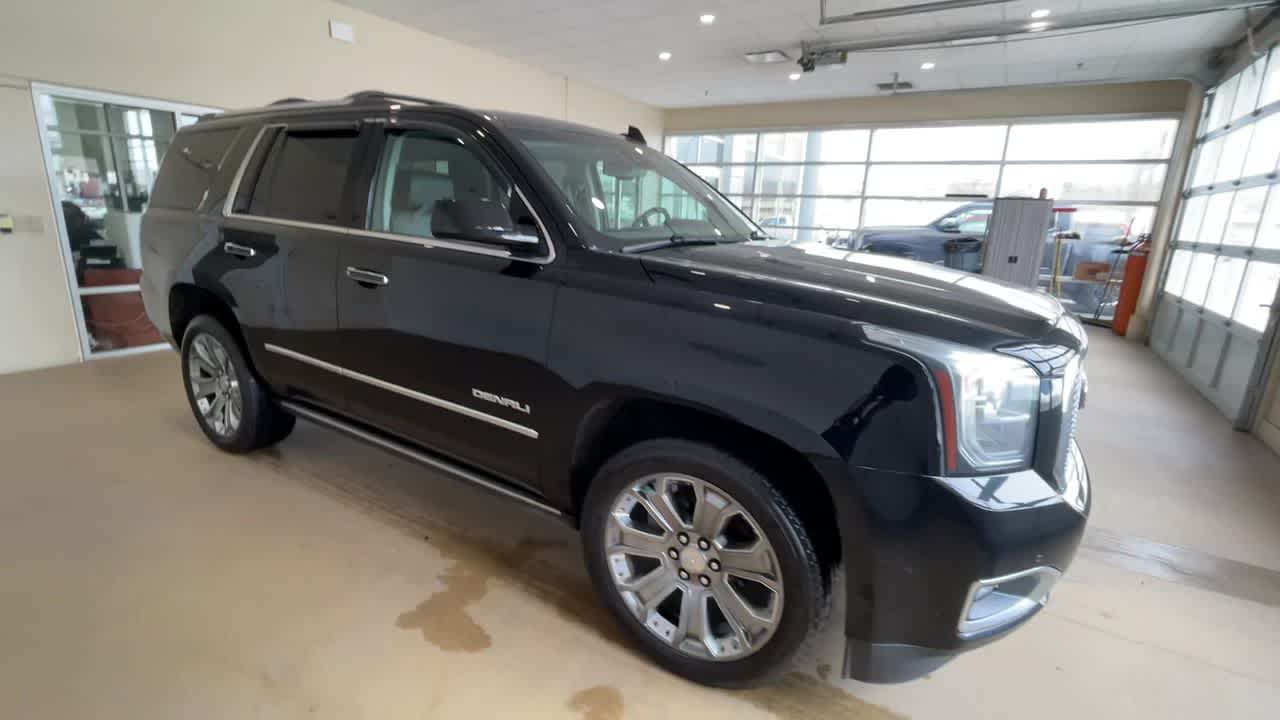 used 2016 GMC Yukon car, priced at $25,980