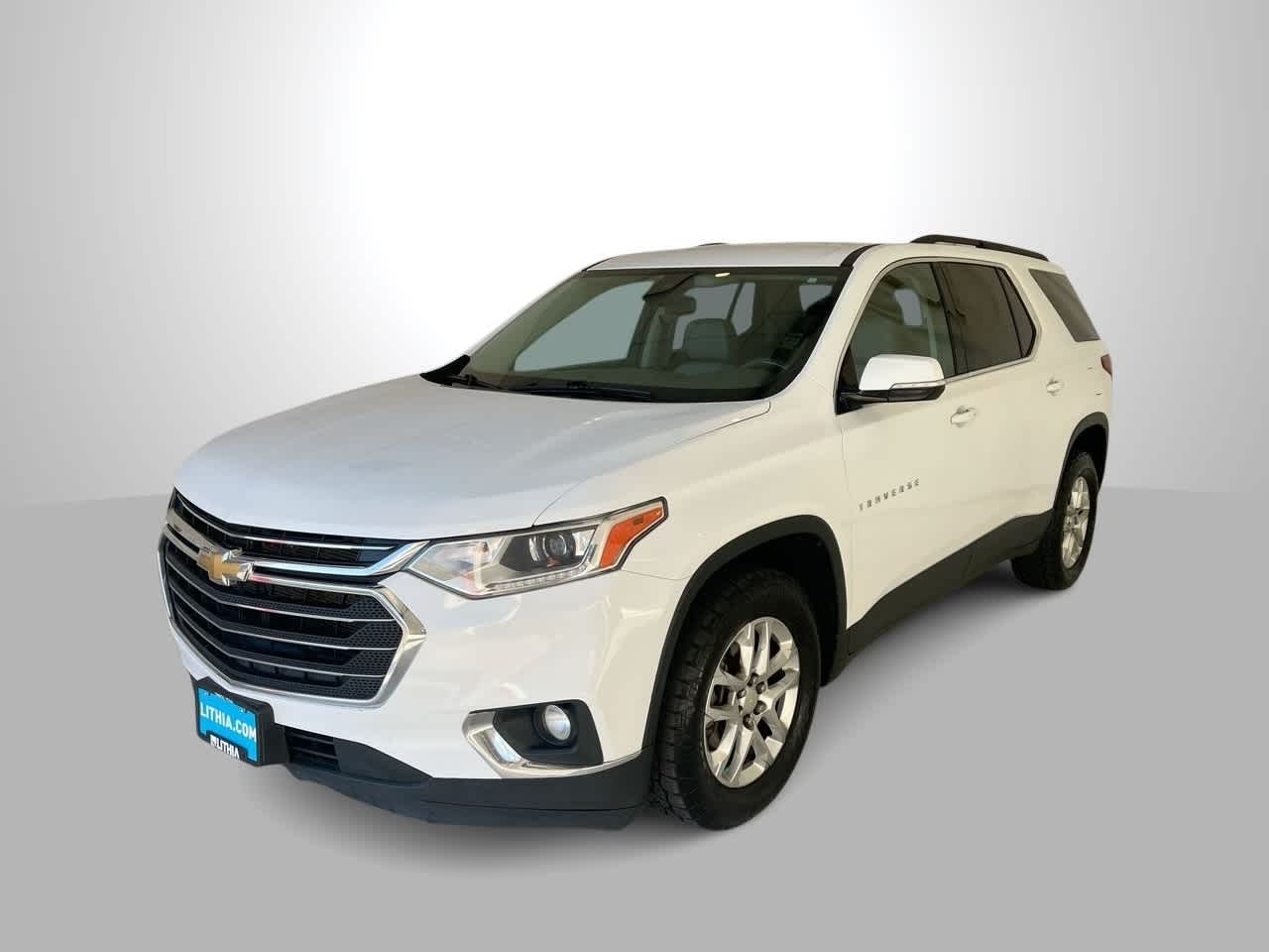 used 2020 Chevrolet Traverse car, priced at $22,098