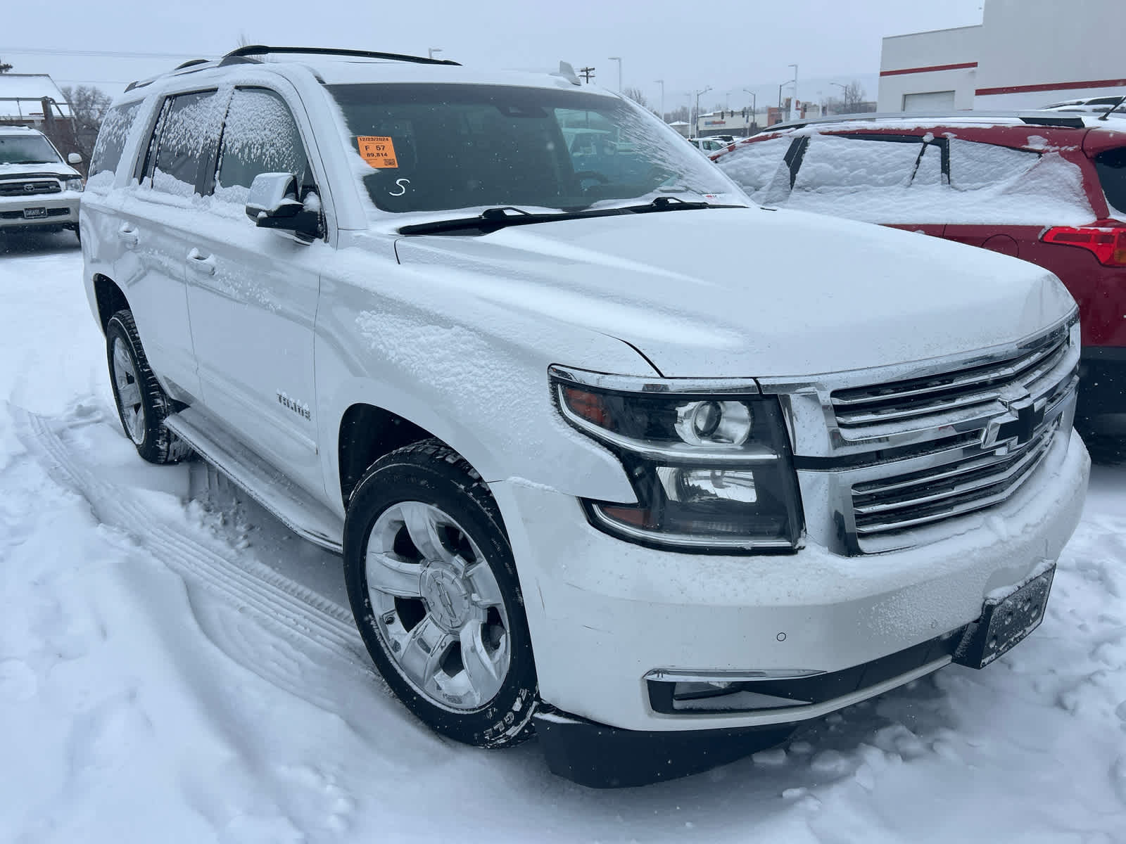 used 2017 Chevrolet Tahoe car, priced at $29,983