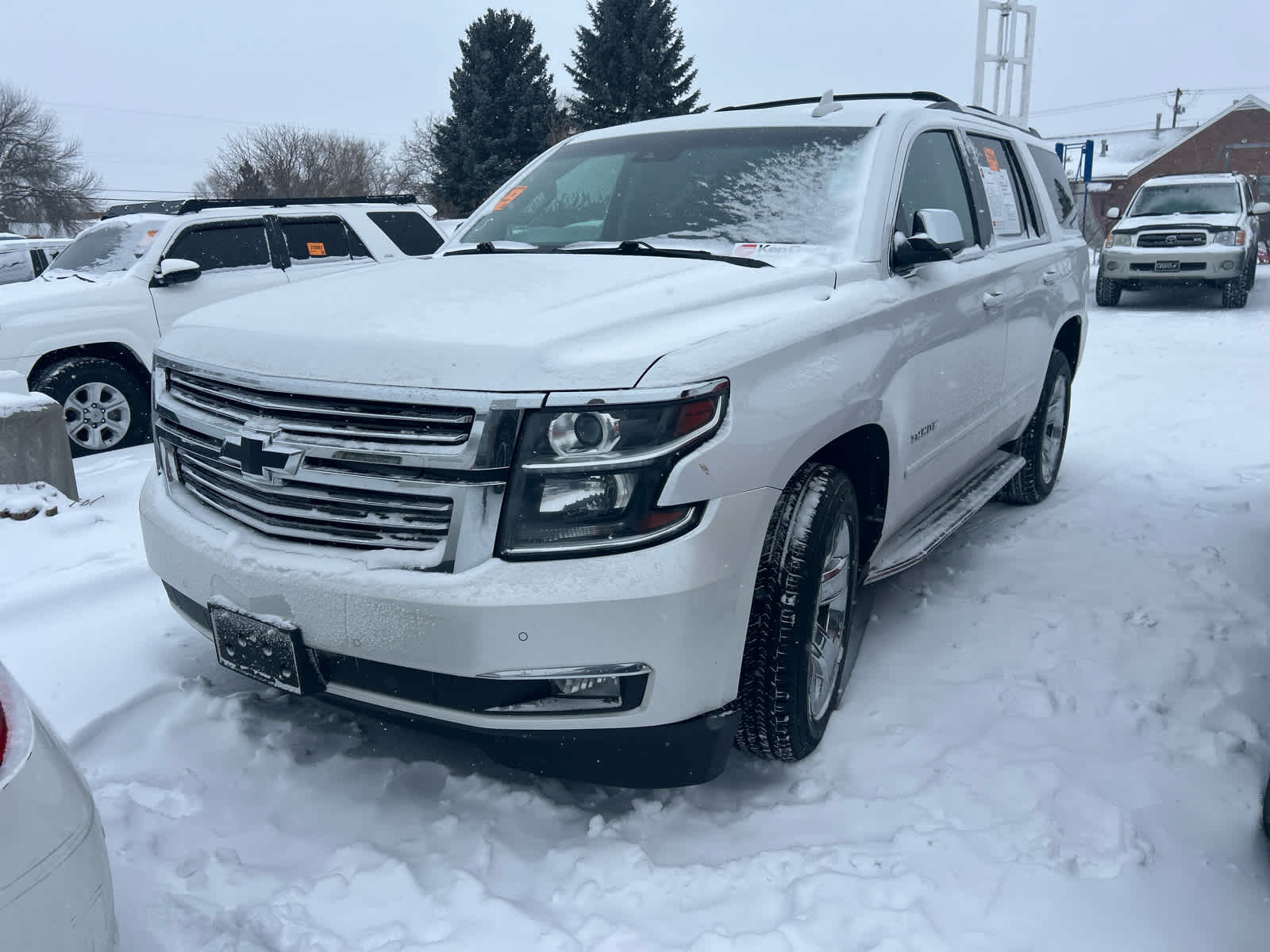 used 2017 Chevrolet Tahoe car, priced at $29,983