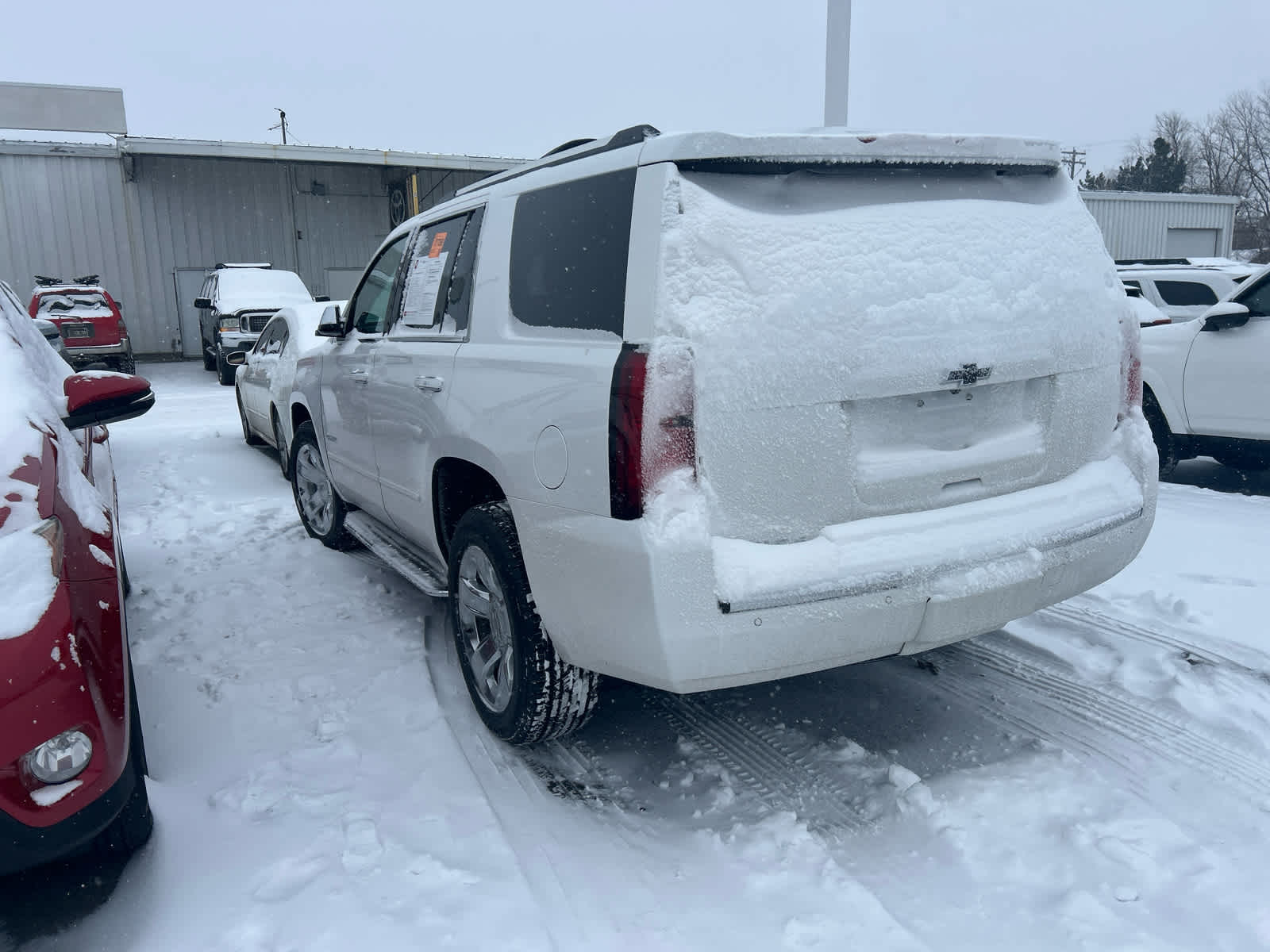 used 2017 Chevrolet Tahoe car, priced at $29,983