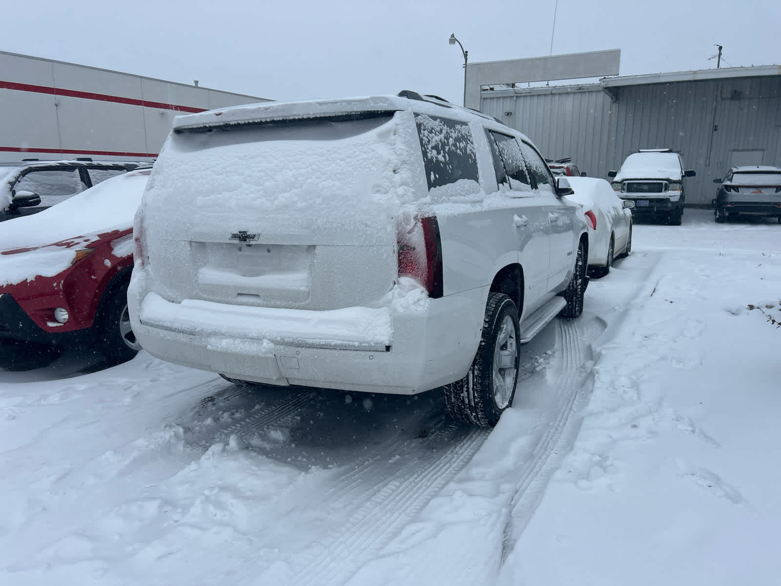 used 2017 Chevrolet Tahoe car, priced at $29,983