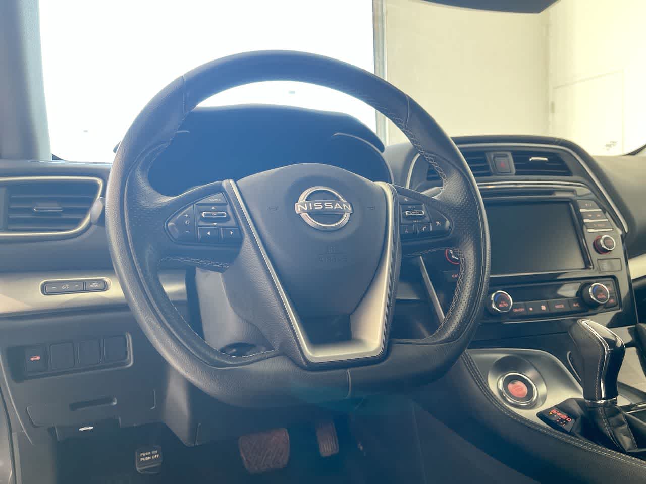 used 2023 Nissan Maxima car, priced at $24,498