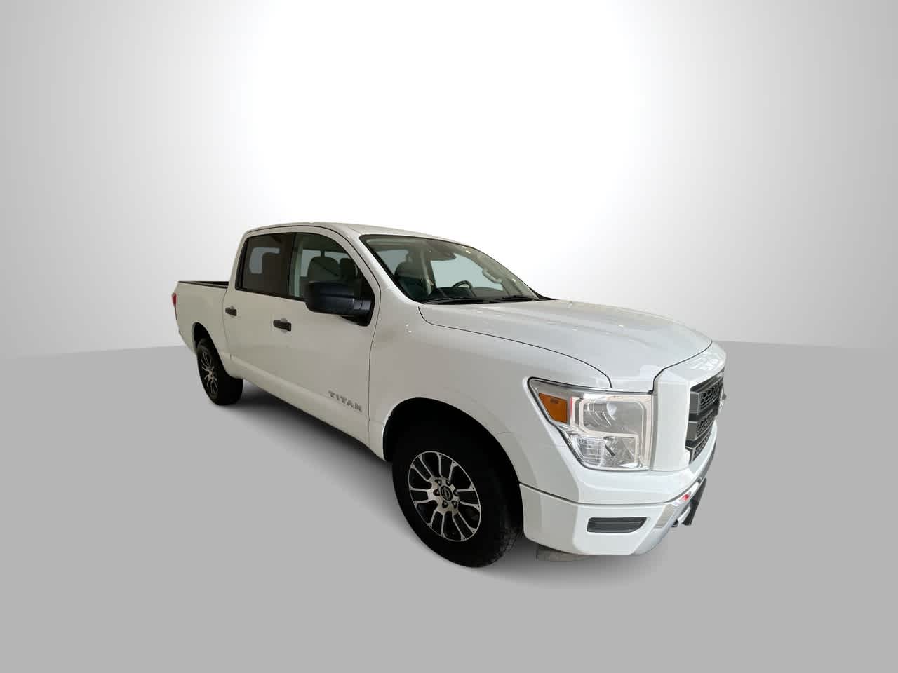 used 2023 Nissan Titan car, priced at $30,895