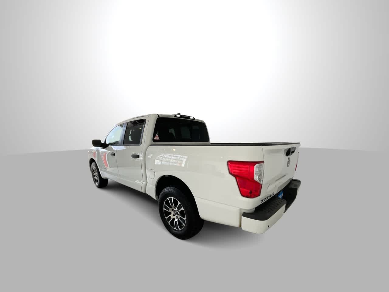 used 2023 Nissan Titan car, priced at $30,895