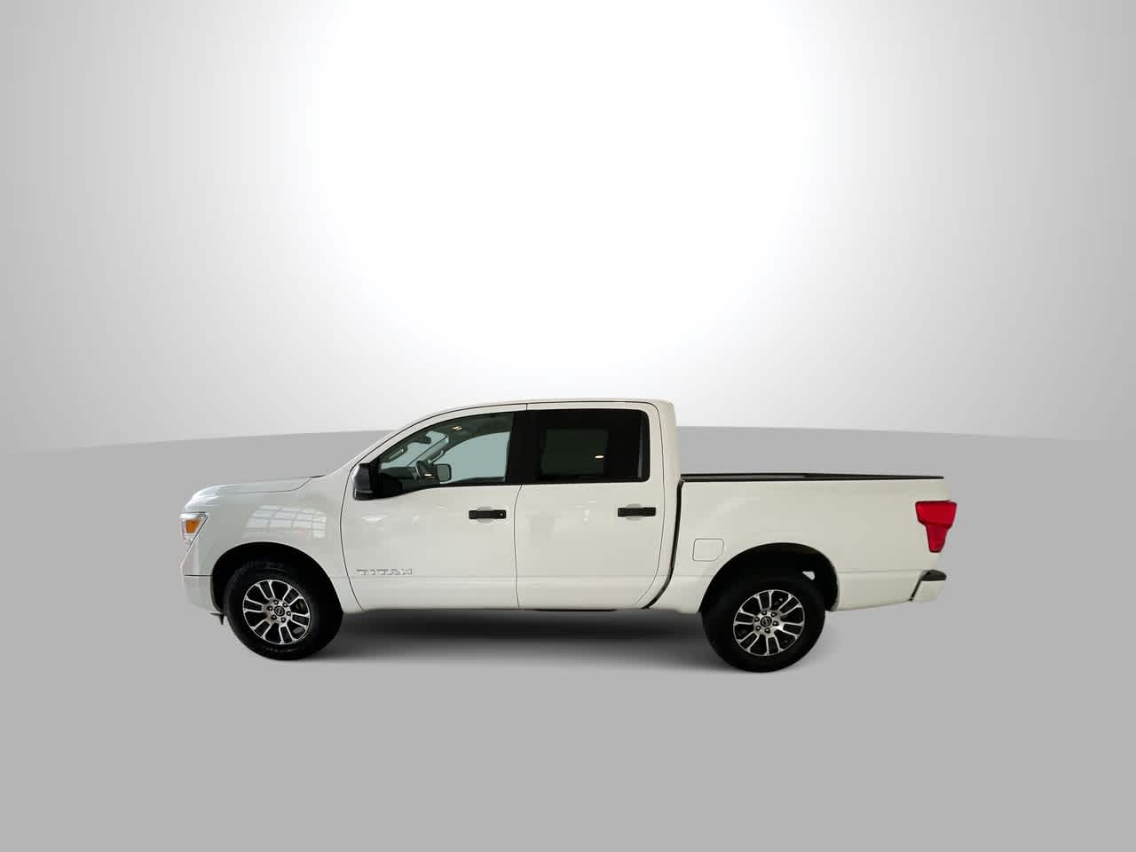 used 2023 Nissan Titan car, priced at $30,895