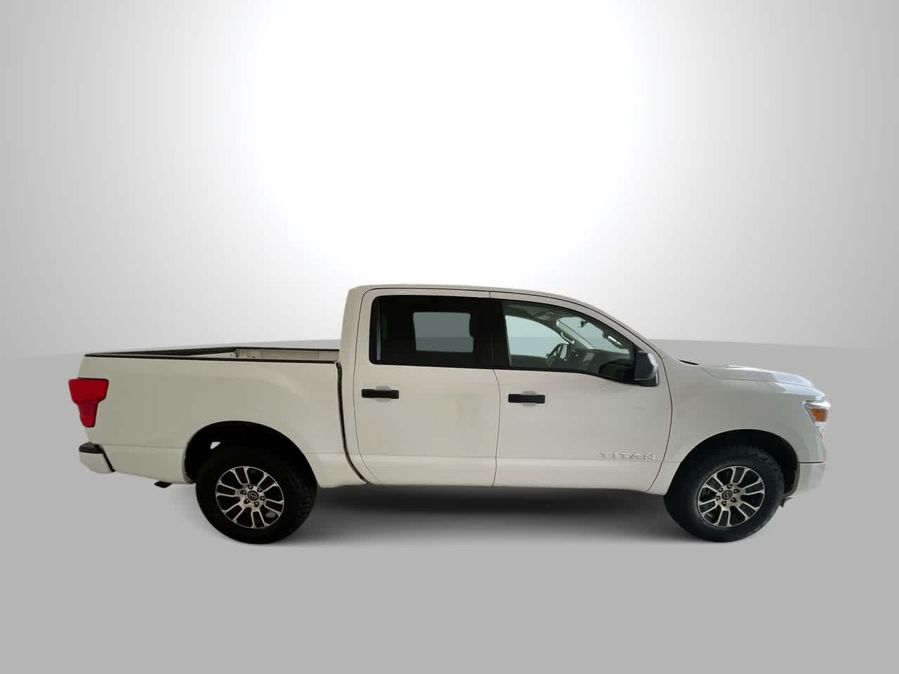 used 2023 Nissan Titan car, priced at $30,895