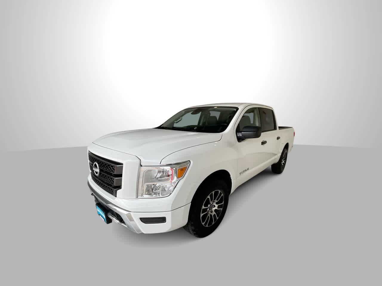 used 2023 Nissan Titan car, priced at $30,895