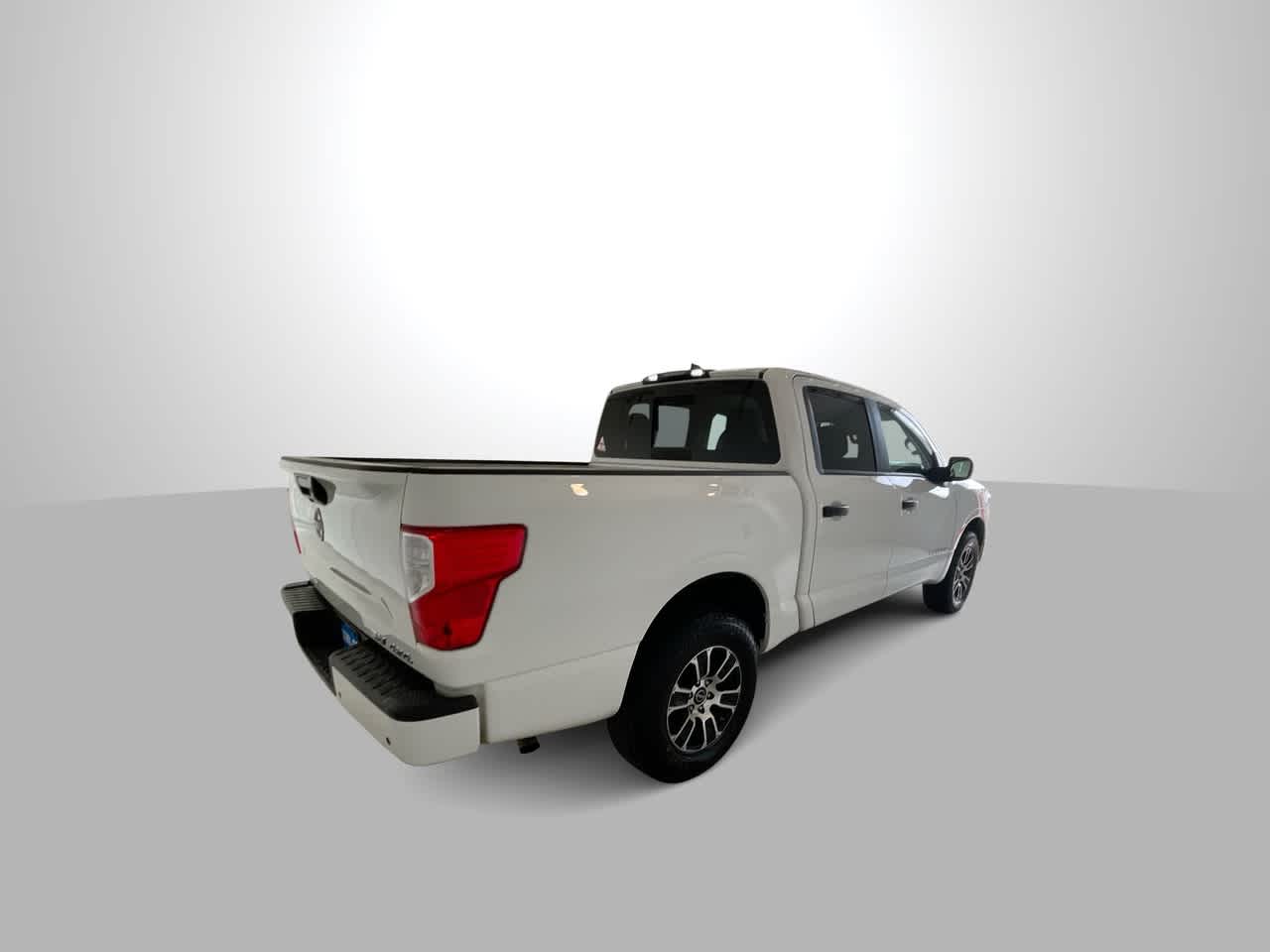 used 2023 Nissan Titan car, priced at $30,895