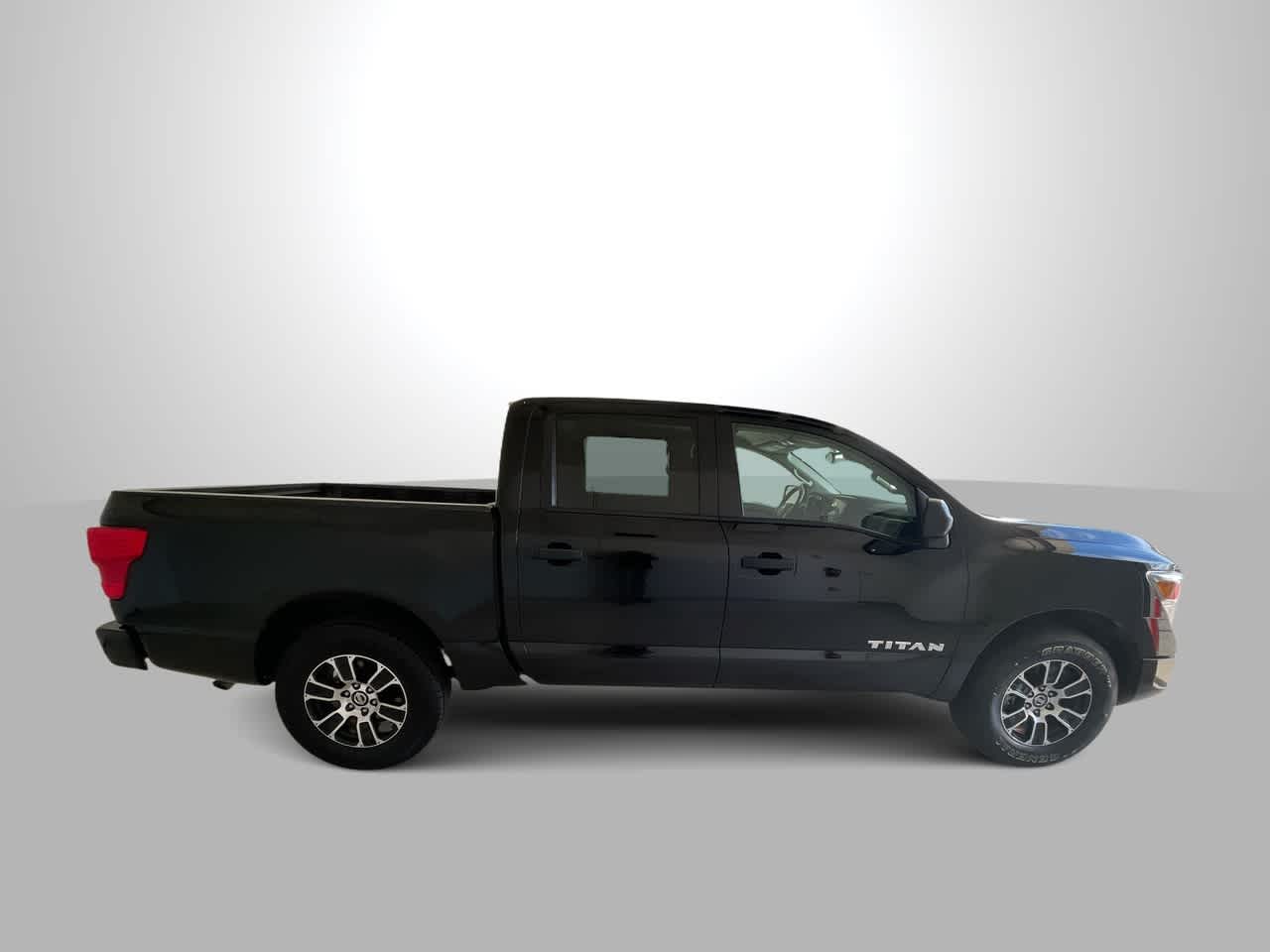 used 2022 Nissan Titan car, priced at $30,346