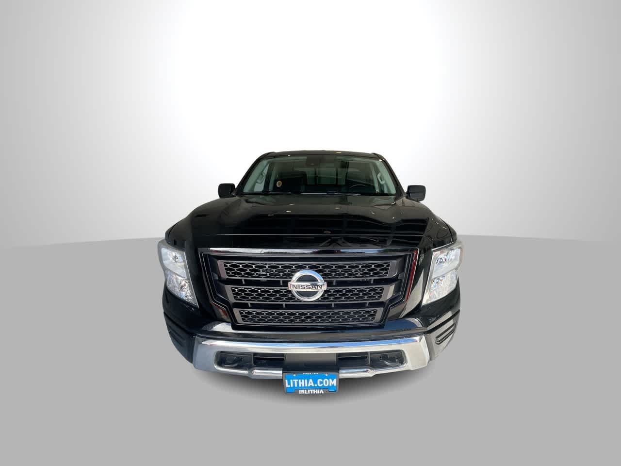 used 2022 Nissan Titan car, priced at $30,346