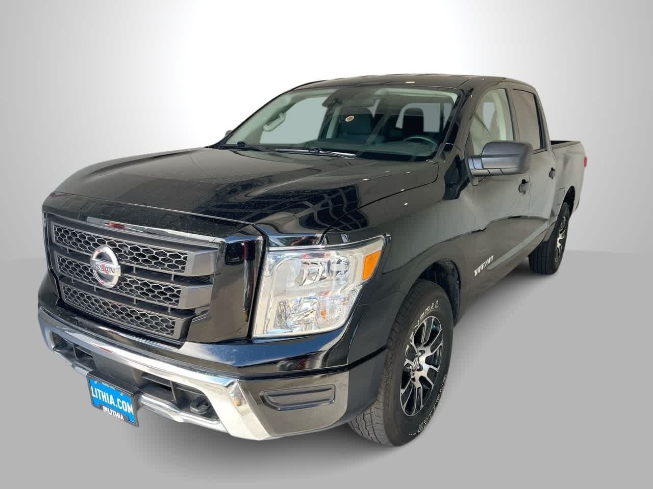 used 2022 Nissan Titan car, priced at $30,346