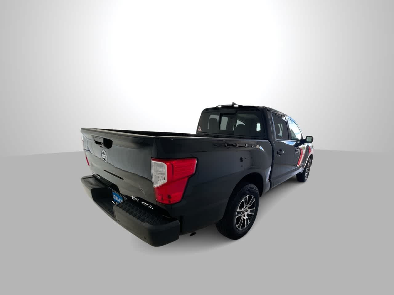 used 2022 Nissan Titan car, priced at $30,346