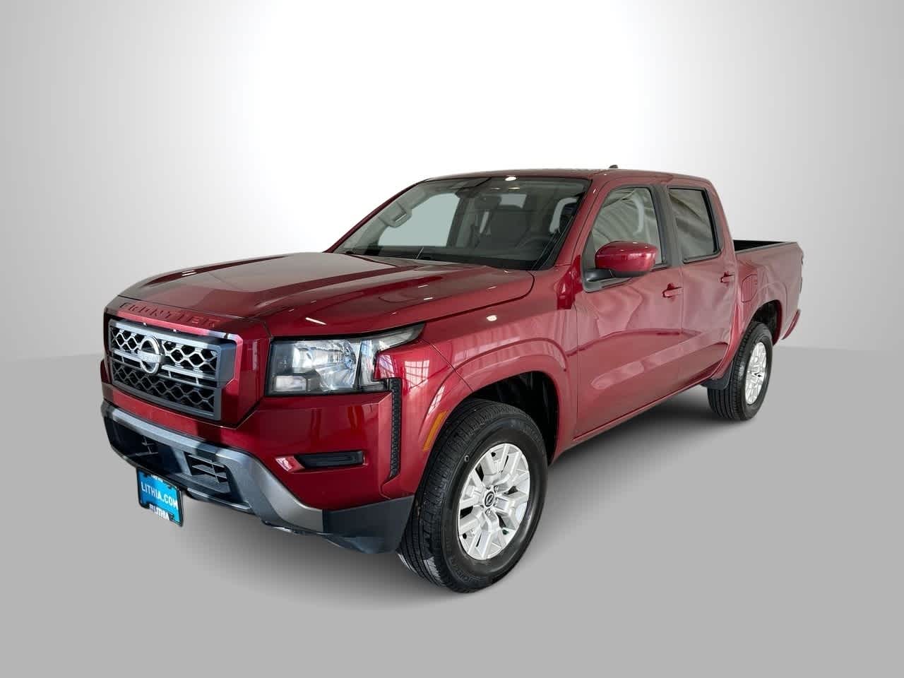 used 2023 Nissan Frontier car, priced at $29,804