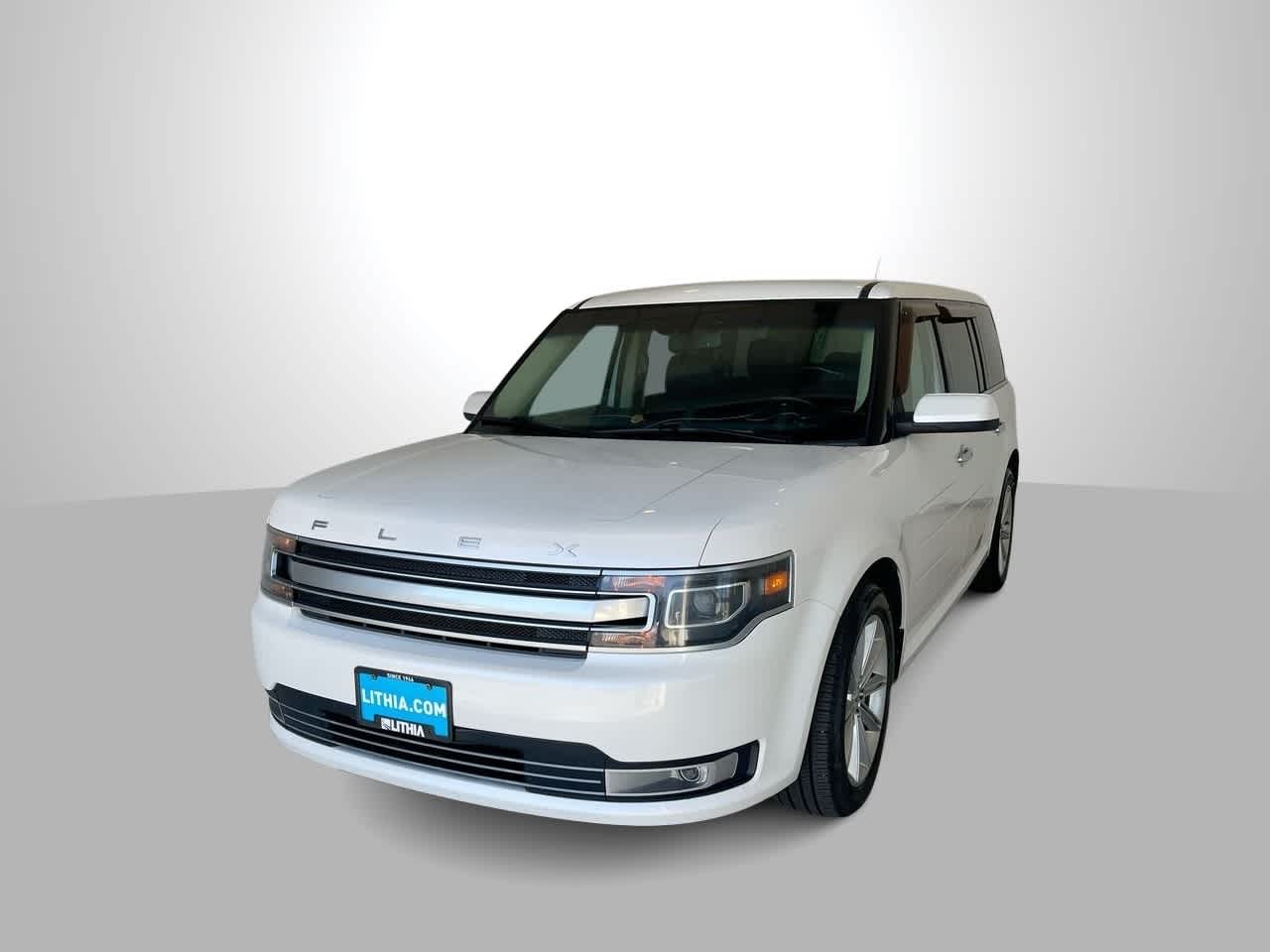 used 2014 Ford Flex car, priced at $12,193