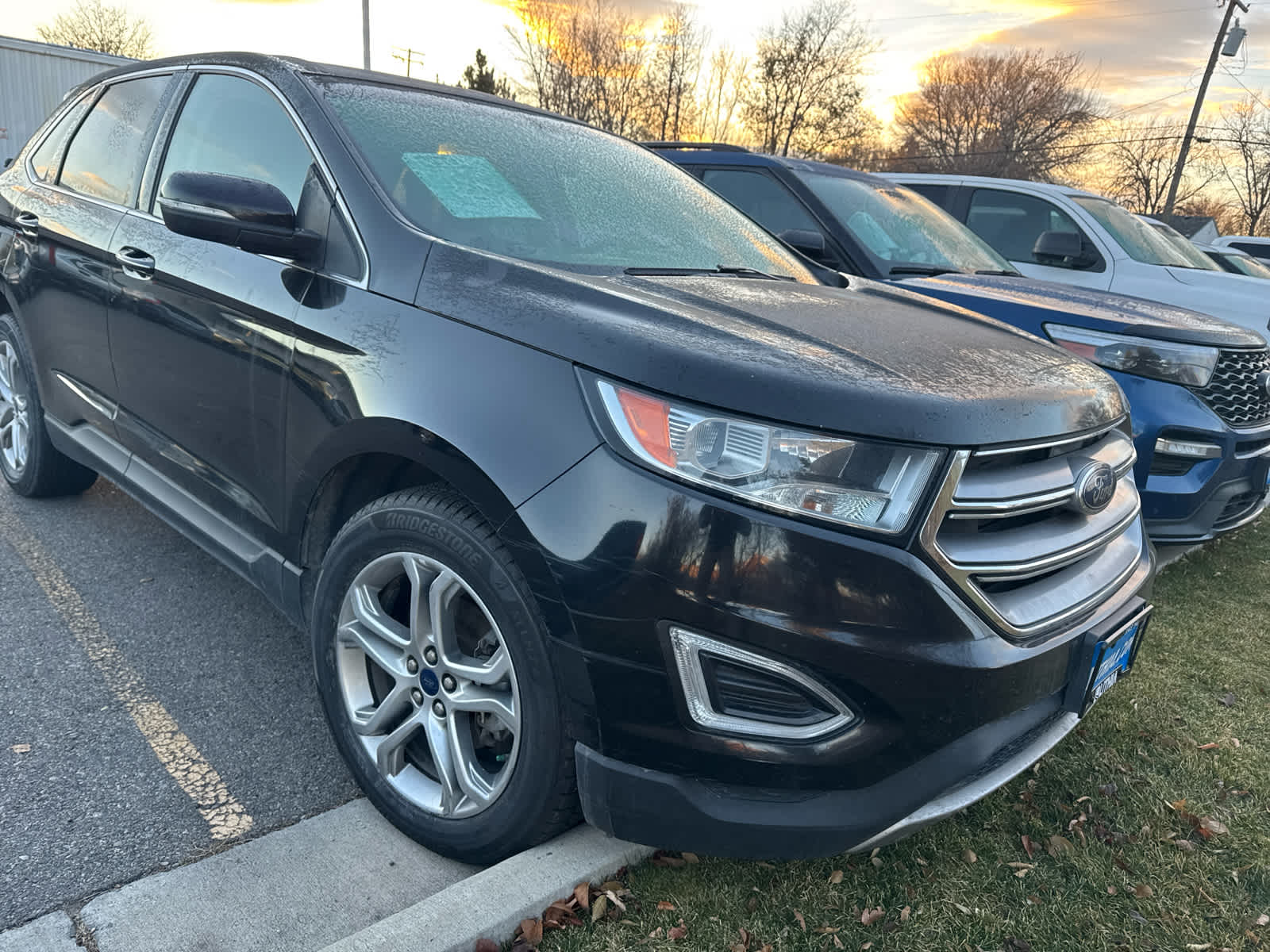 used 2016 Ford Edge car, priced at $8,522