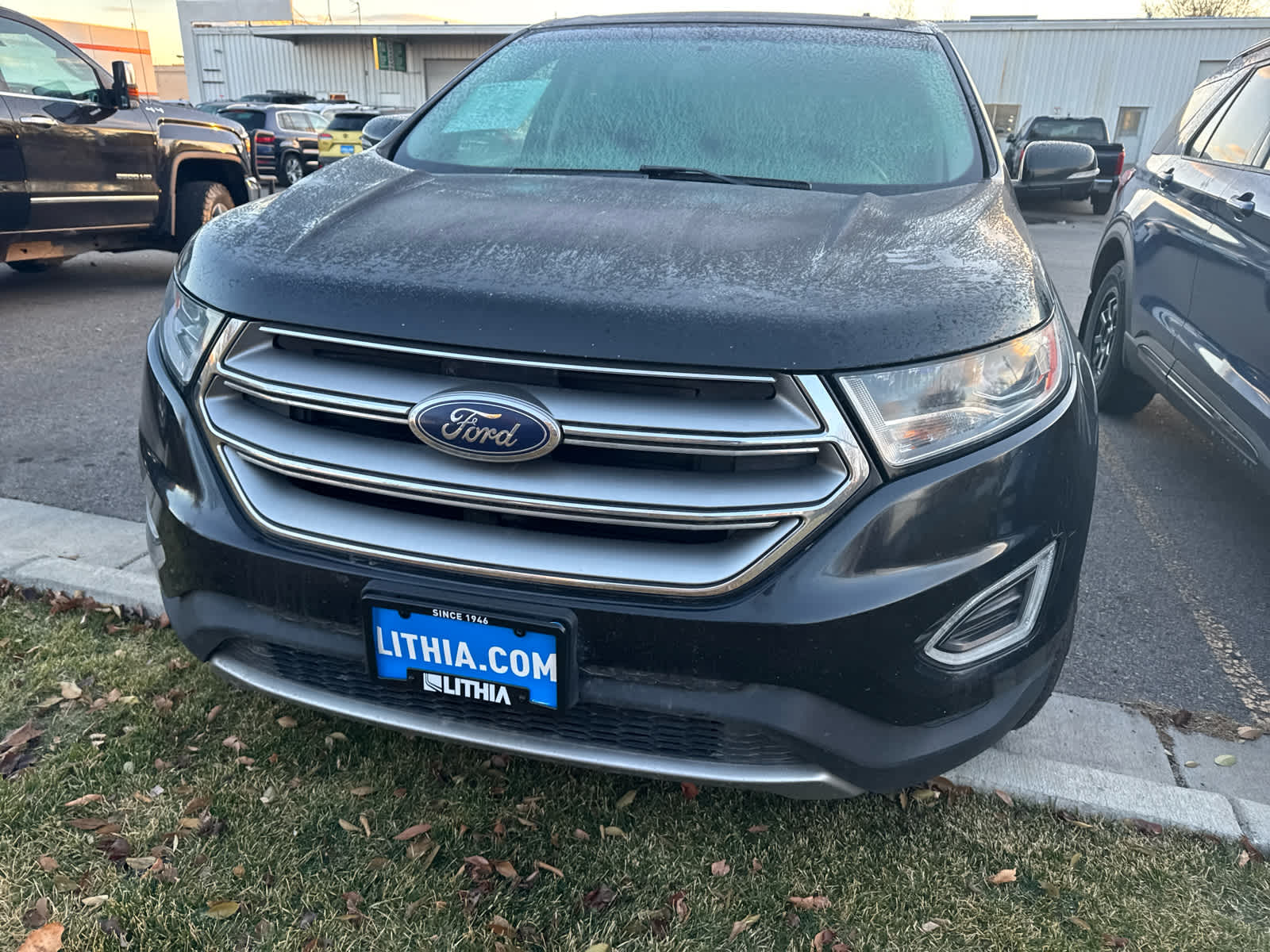 used 2016 Ford Edge car, priced at $8,522