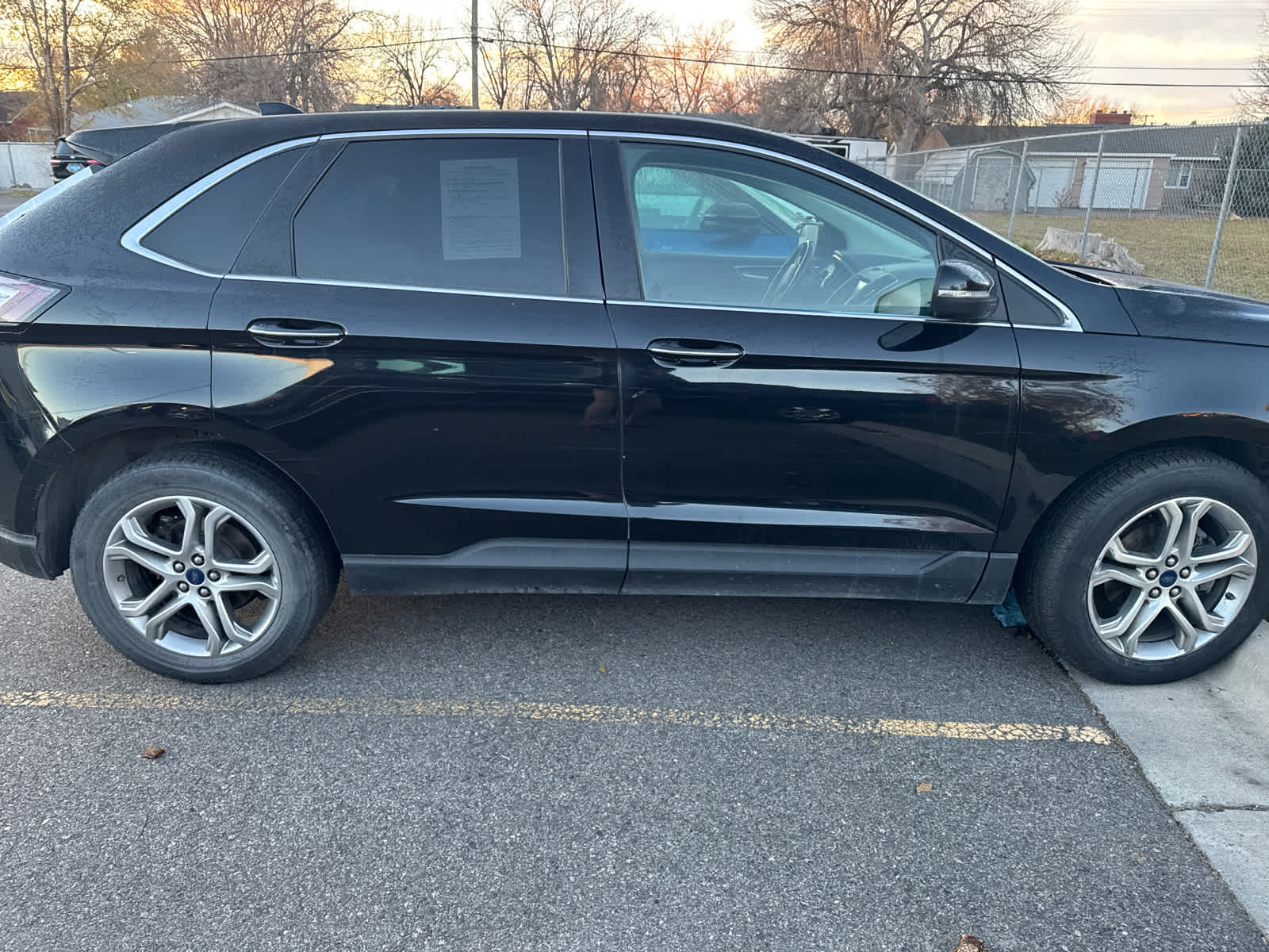 used 2016 Ford Edge car, priced at $8,522