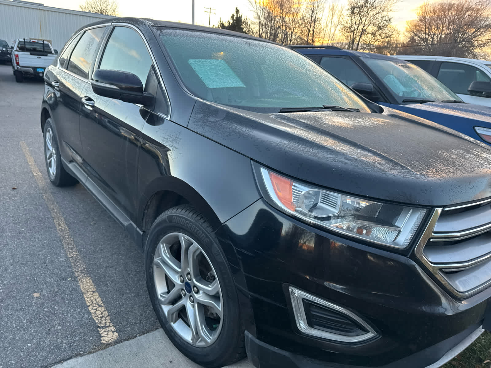 used 2016 Ford Edge car, priced at $8,522