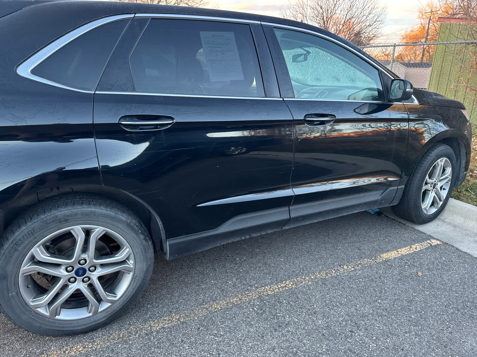 used 2016 Ford Edge car, priced at $8,522