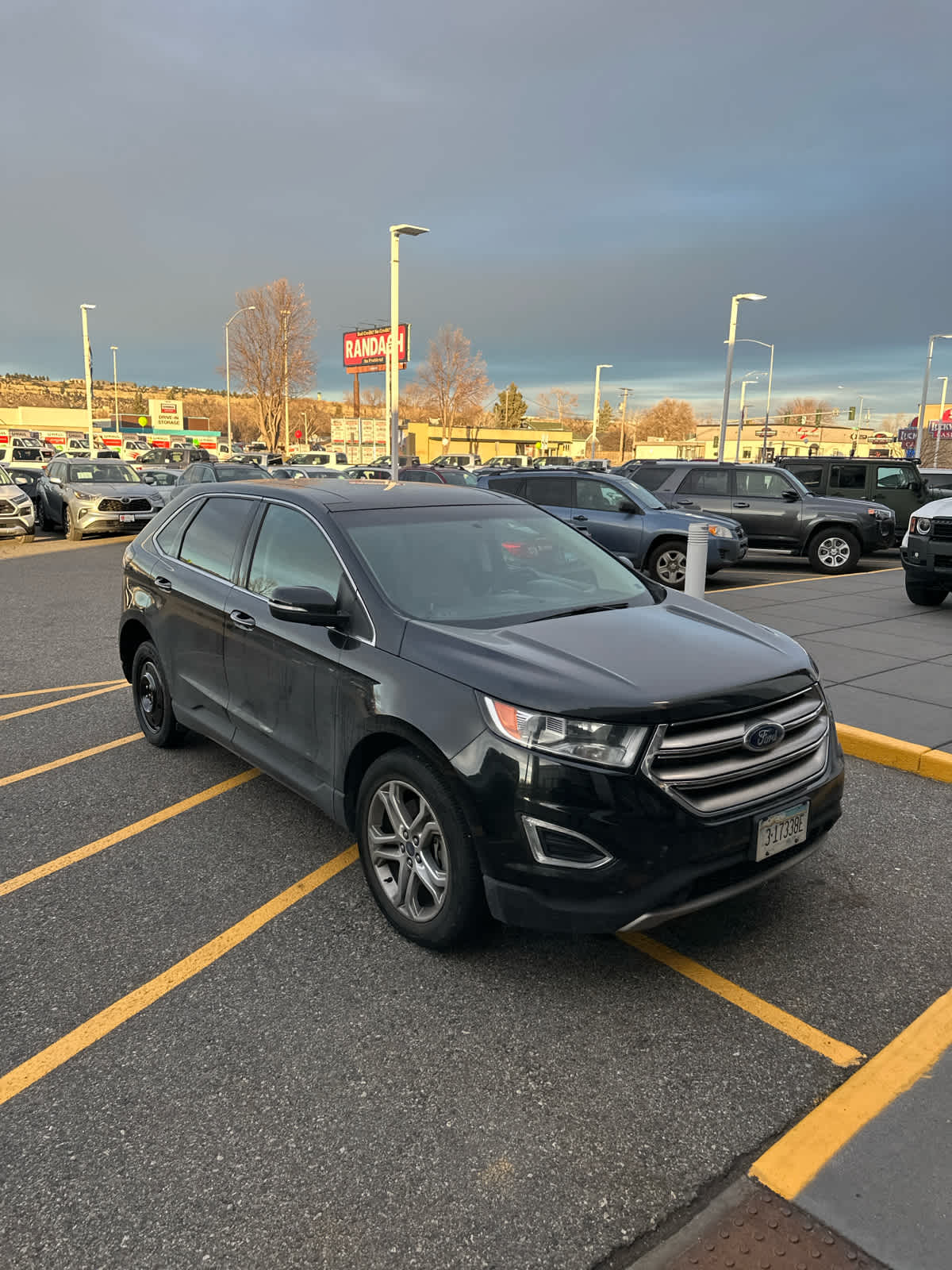 used 2015 Ford Edge car, priced at $15,178